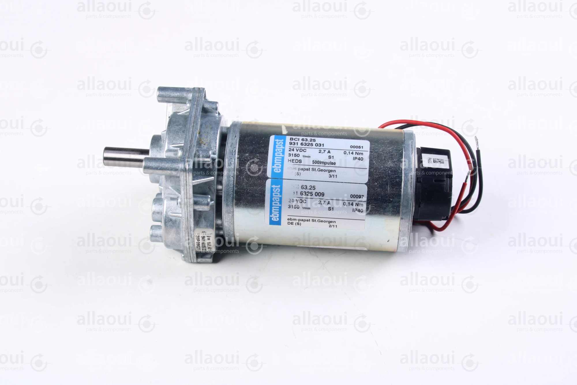 EBM PAPST Motor BCI 63.25 931 6325 031 EBM PAPST Motor BCI 63.25 931 6325 031