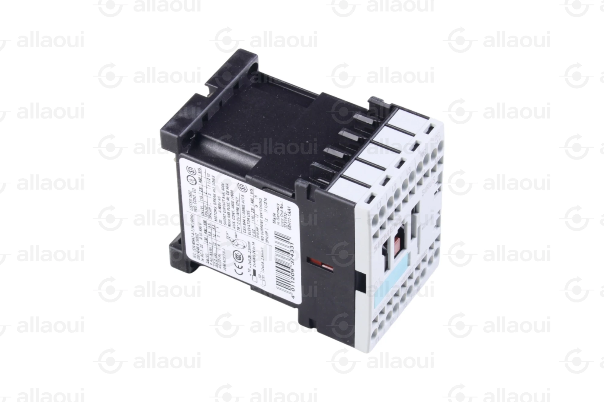 Siemens Contactor 3RT1017-2BB42