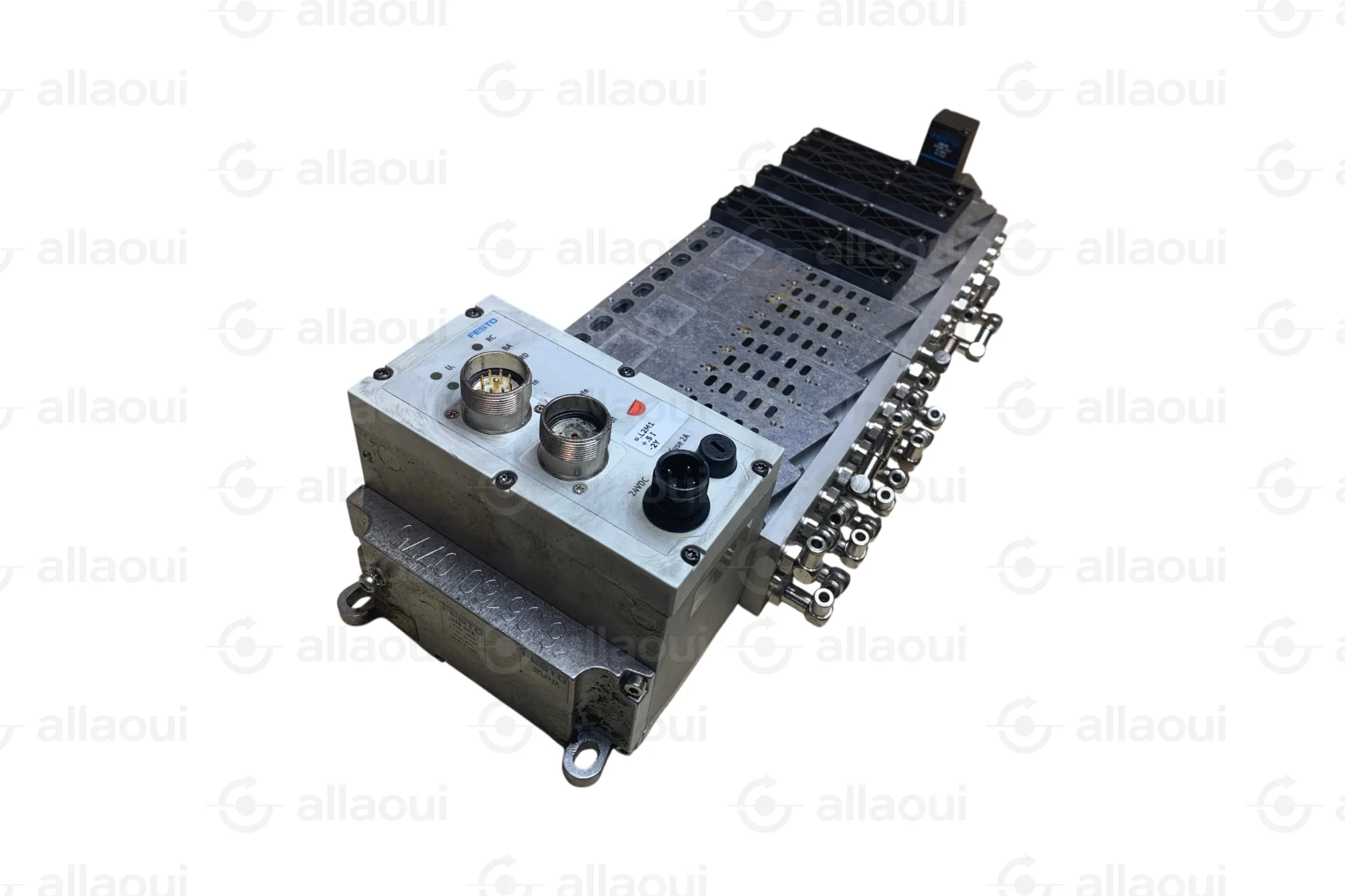 Festo Festo IEPL-03-FB End Plate Valve Terminal 18639 Festo Festo IEPL-03-FB End Plate Valve Terminal 18639