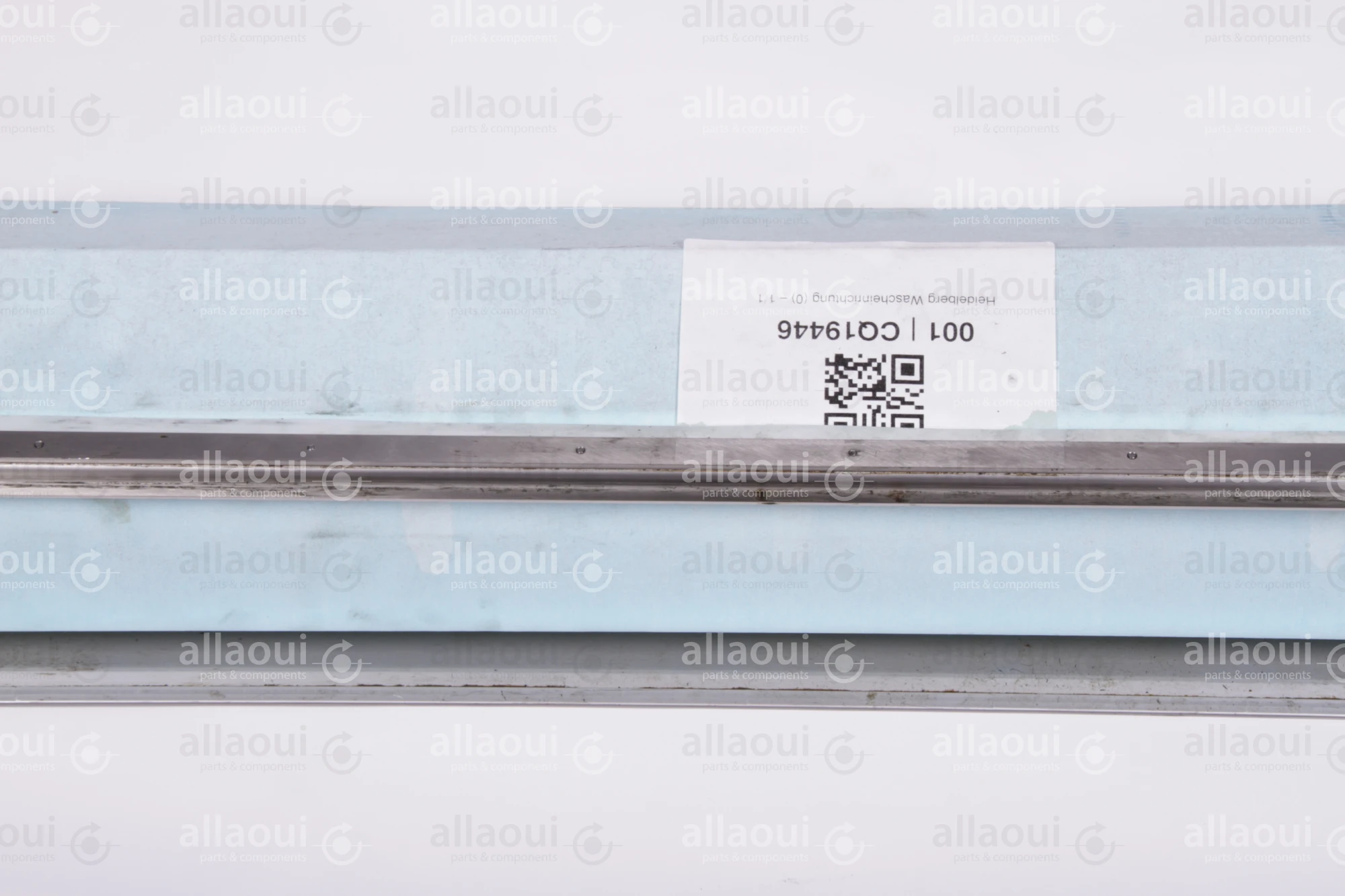 Heidelberg Impression Cylinder Washup Device F2.204.001B Heidelberg Impression Cylinder Washup Device F2.204.001B