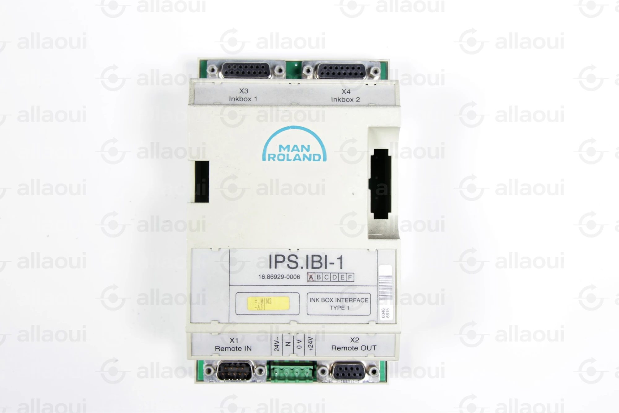 Manroland Motor Control Unit 16.86929-0006 Manroland Motor Control Unit 16.86929-0006