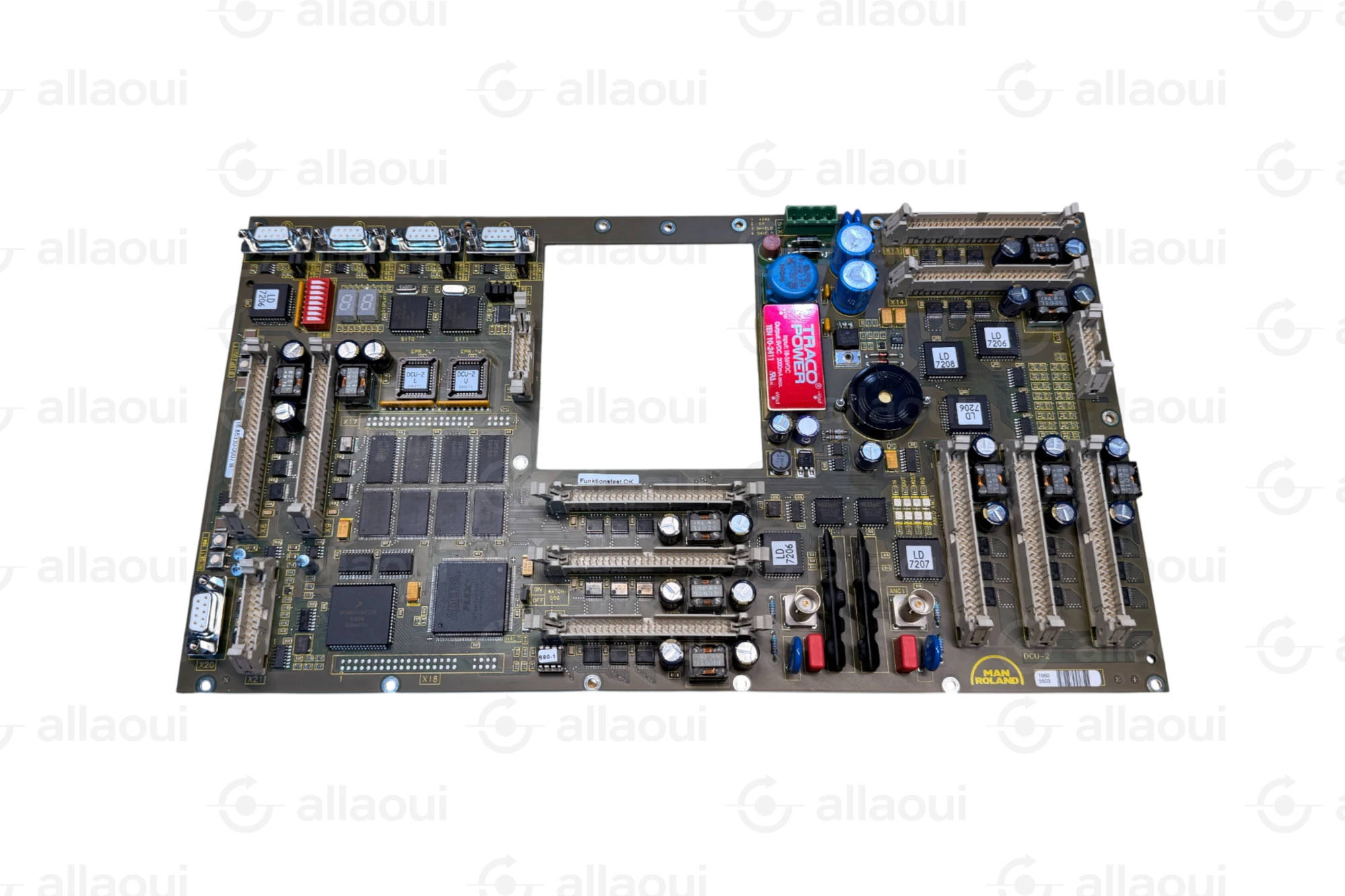 Manroland DCU-2 Board 16.85330-0007 B