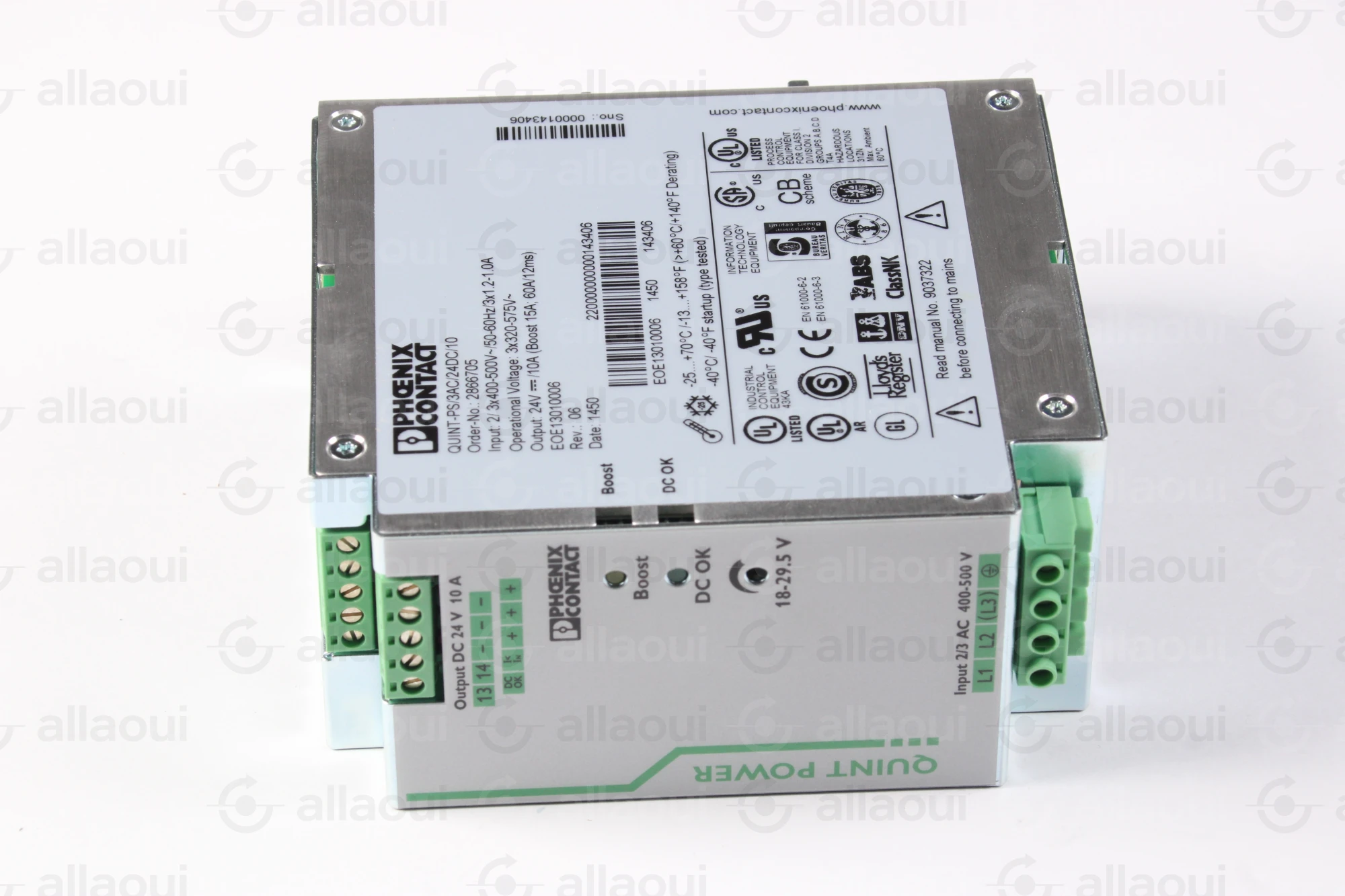 Phoenix Contact Power Supply EOE13010006 Phoenix Contact Power Supply EOE13010006