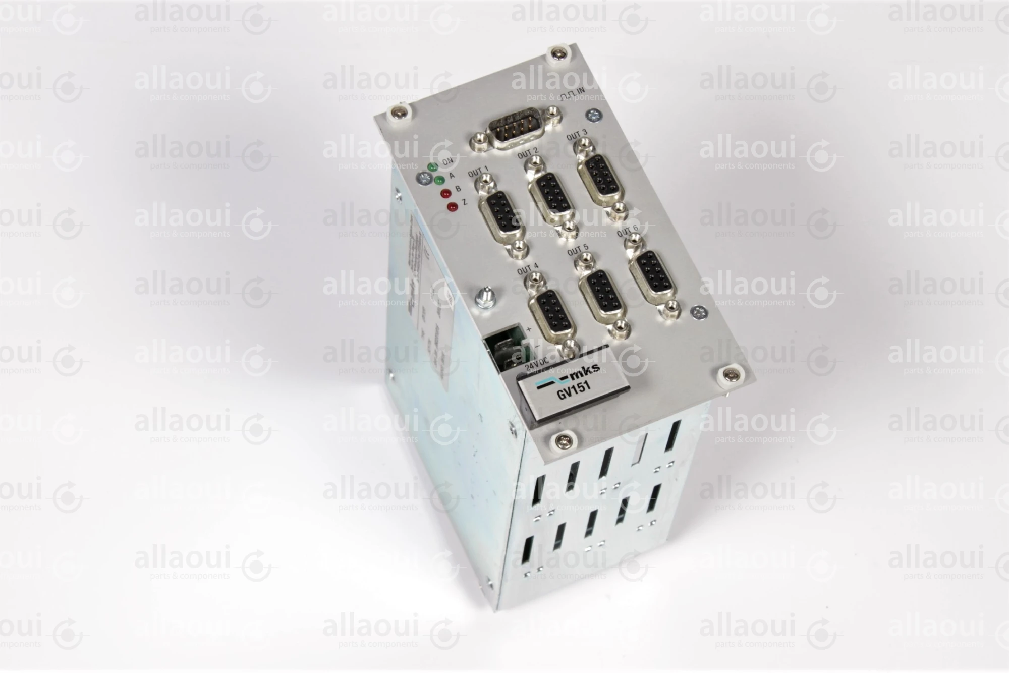 MKS Impulse Amplifier and Splitter GV151 MKS Impulse Amplifier and Splitter GV151