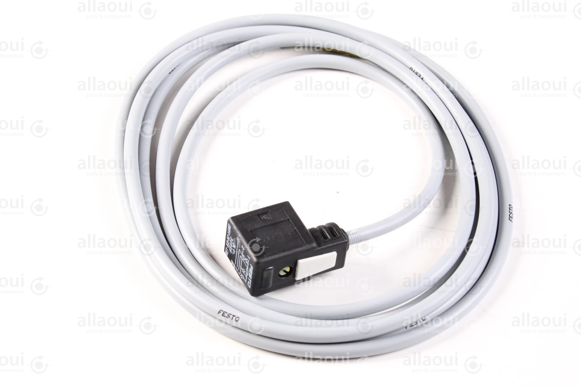 Festo plug socket with cable KMV-1-24DC-2,5-LED Festo plug socket with cable KMV-1-24DC-2,5-LED