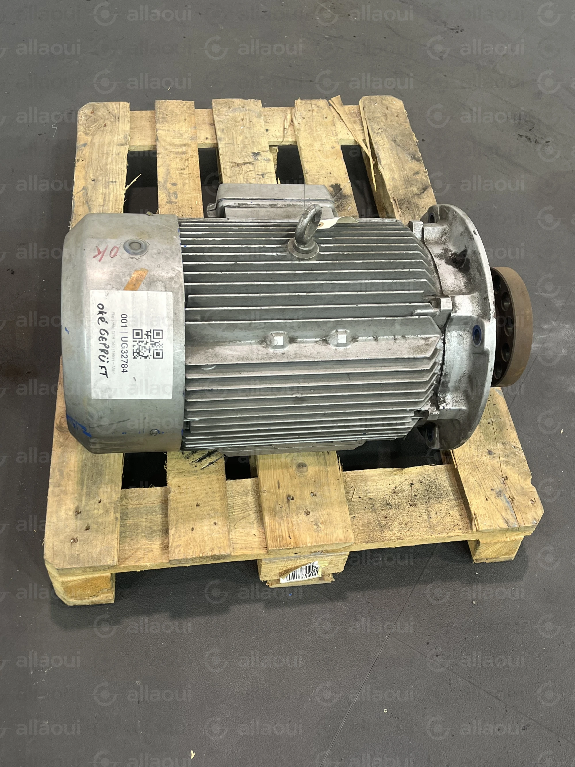 Electrodrives LTD. Motor BE661304 Electrodrives LTD. Motor BE661304