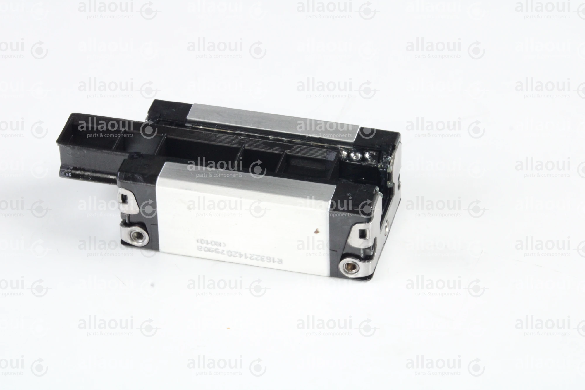Bosch Rexroth Ball Runner Block Aluminum R163221420 Bosch Rexroth R163221420 Ball Runner Block Aluminum