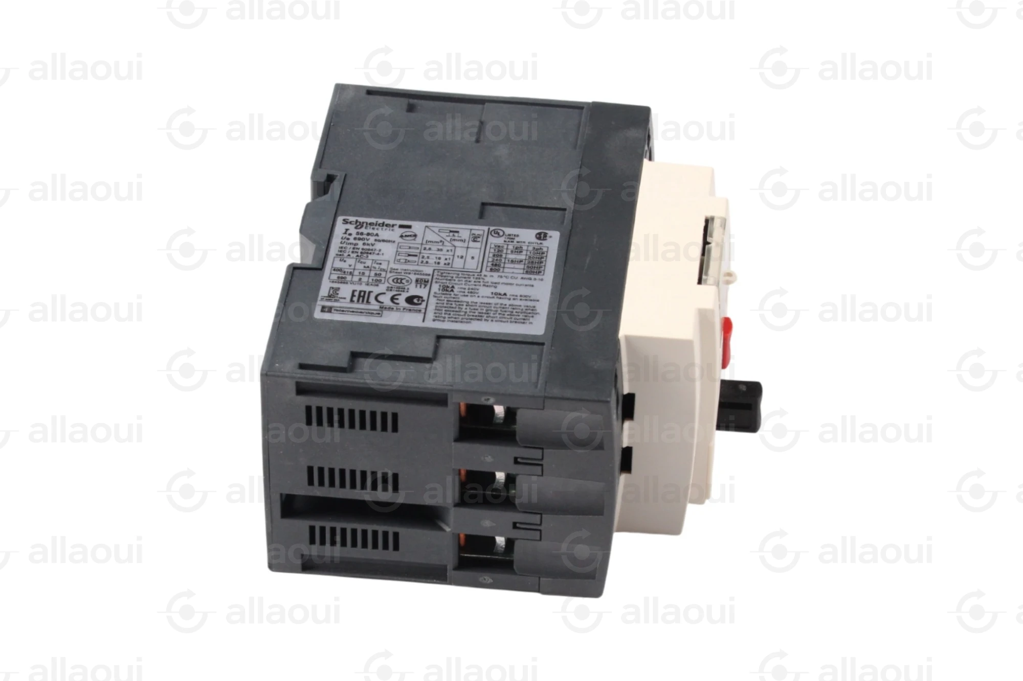 Schneider Electric Motor Circuit Breaker GV3ME80 Schneider Electric Motor Circuit Breaker GV3ME80
