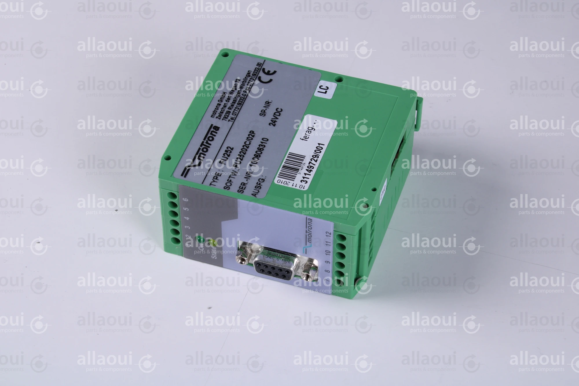 Ferag Frequency Converter 31149729/001 Ferag Frequency Converter 31149729/001