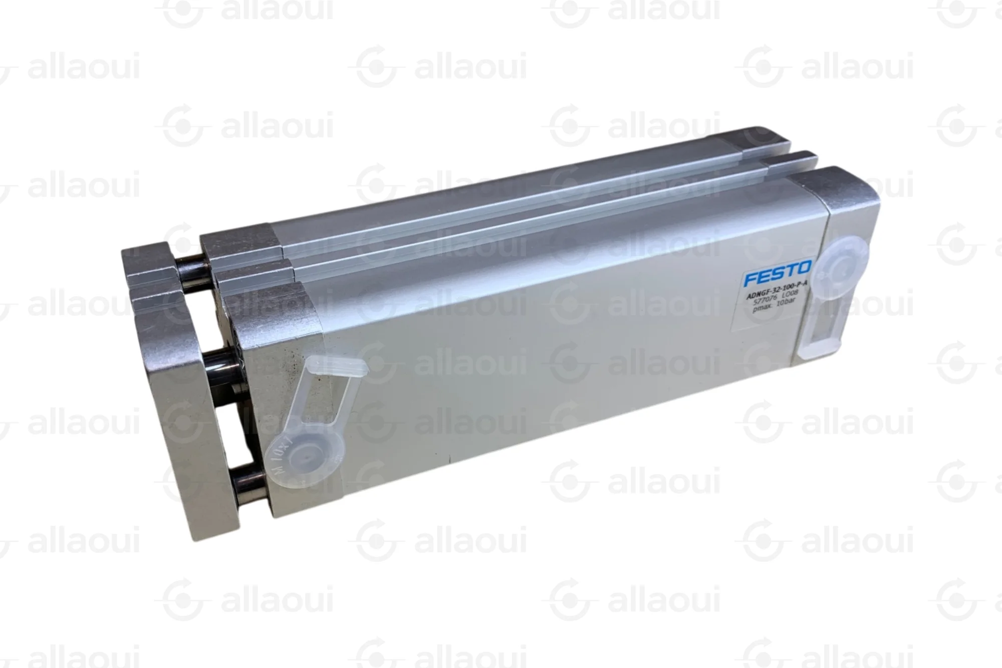 Festo Guided Compact Cylinder 32mm Bore 100mm Stroke ADNGF-32-100-P-A Festo Guided Compact Cylinder 32mm Bore 100mm Stroke ADNGF-32-100-P-A