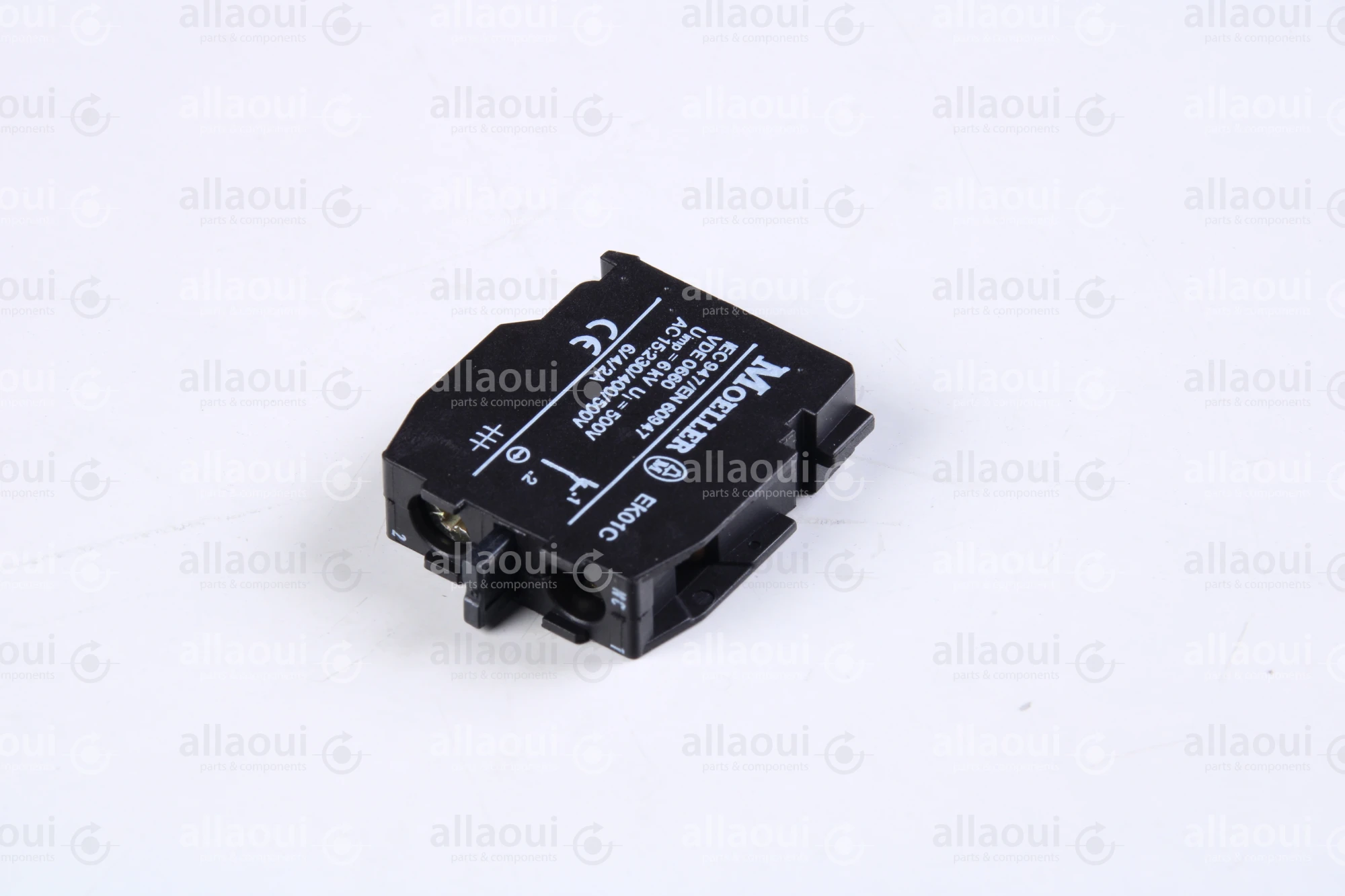 Moeller Contact element 10A 600V AC/1A 250V DC NC IEC947/EN60947 Moeller Contact element 10A 600V AC/1A 250V DC NC IEC947/EN60947