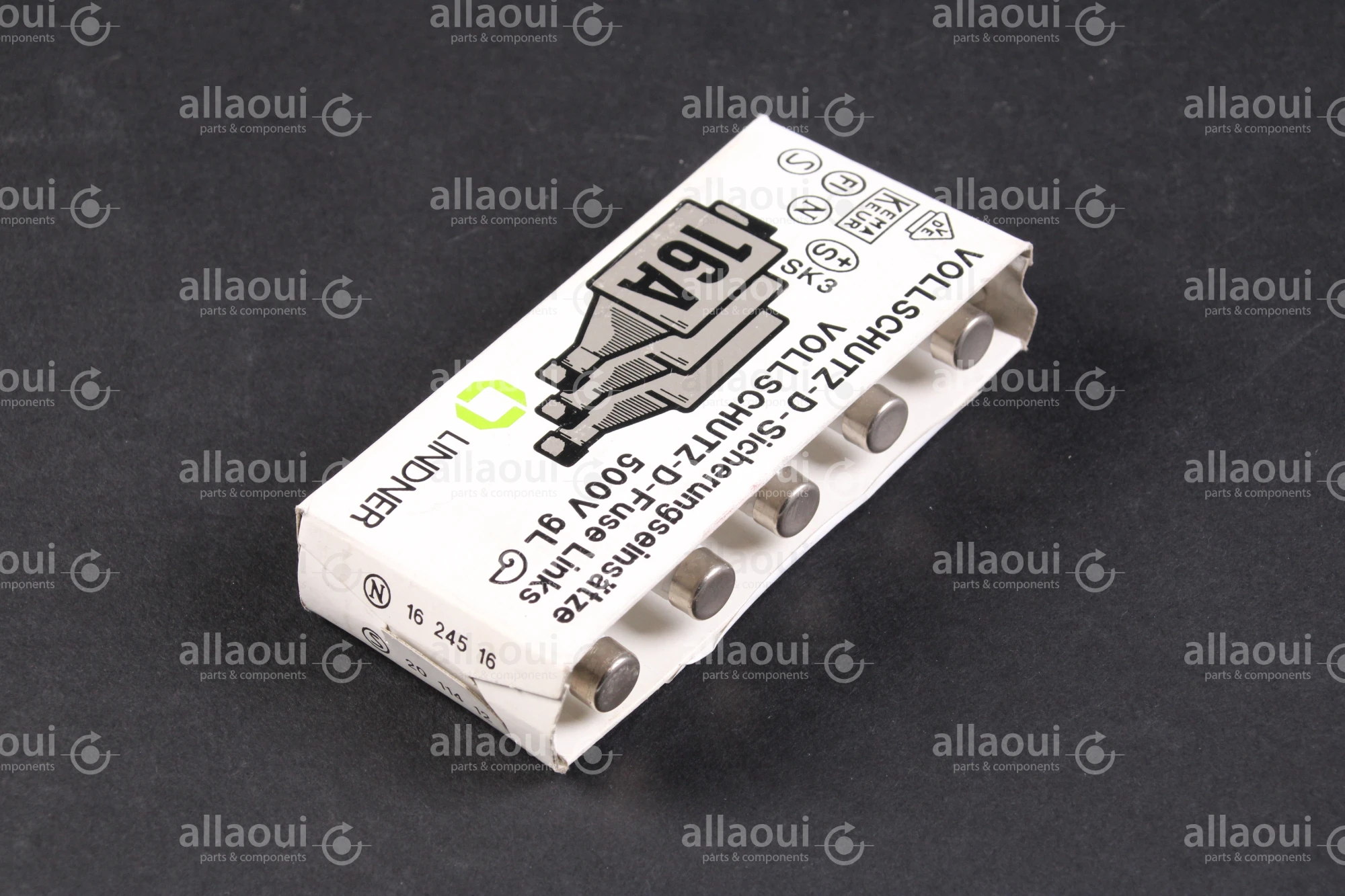 LINDNER D-Fuse Links (5 Pieces) 597.0167 LINDNER D-Fuse Links (5 Pieces) 597.0167