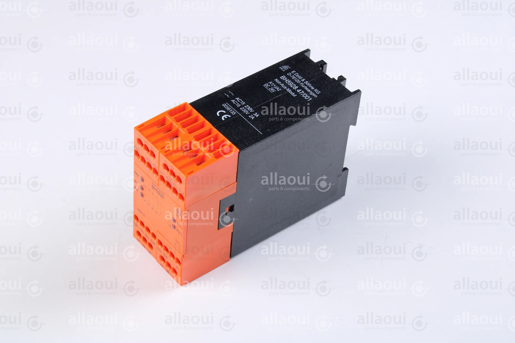 Dold E-Stop Relay with Time Delay BH5928.47/001 Dold E-Stop Relay with Time Delay BH5928.47/001