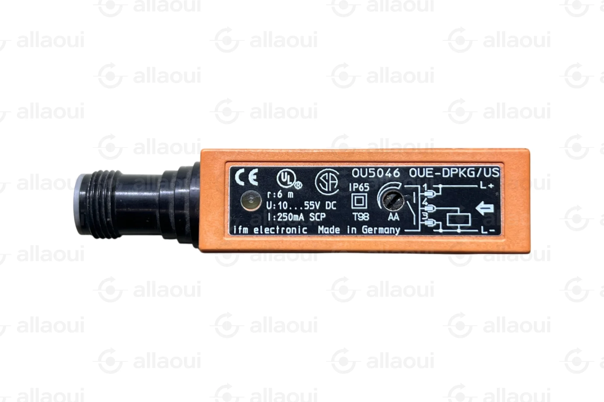 IFM Electronic Through-beam photoelectric sensor 6m IP67 PNP M12 OU5046 IFM Electronic Through-beam photoelectric sensor 6m IP67 PNP M12 OU5046