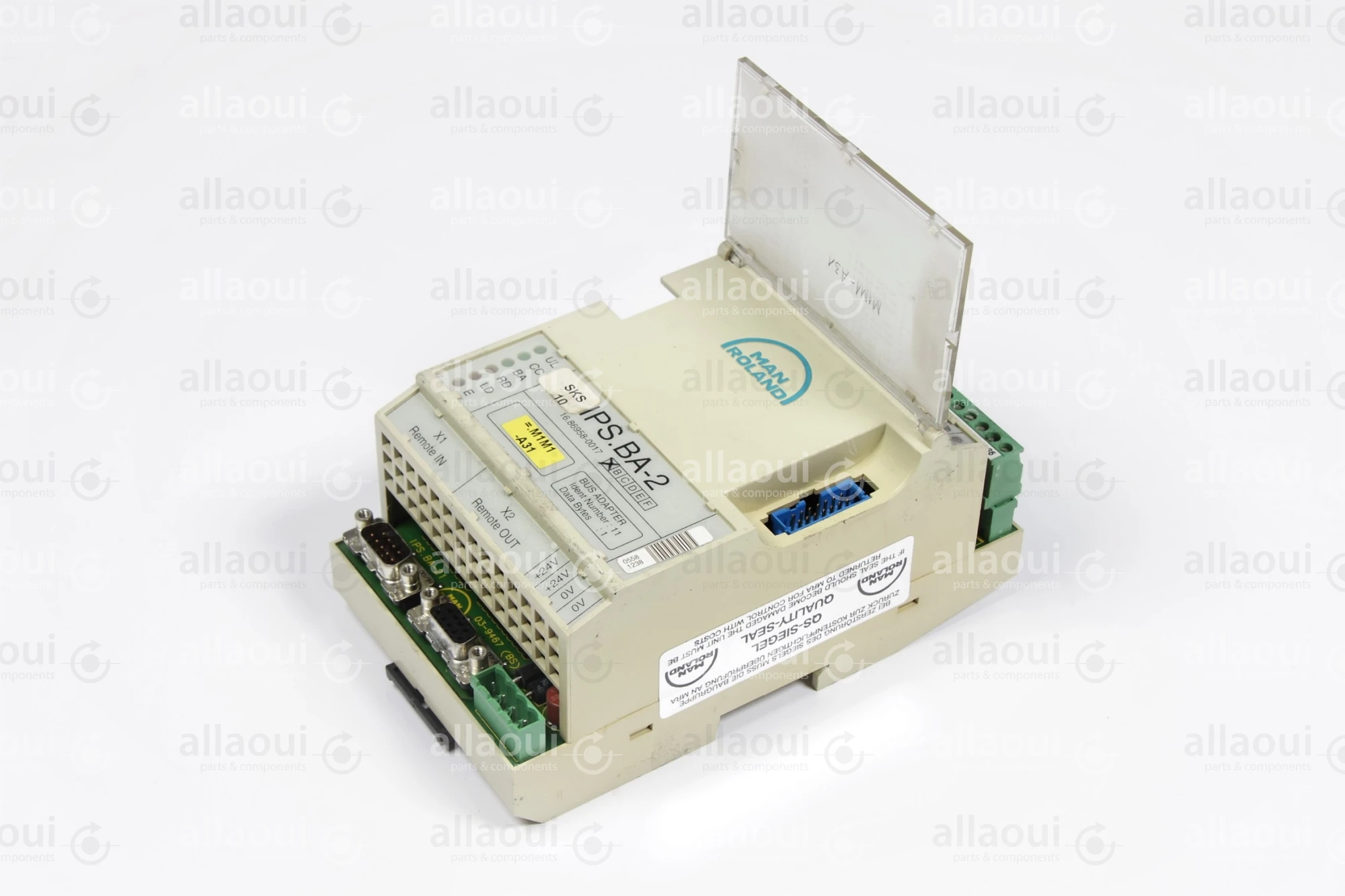 Manroland Motor Control Unit 16.86958-0017 Manroland Motor Control Unit 16.86958-0017