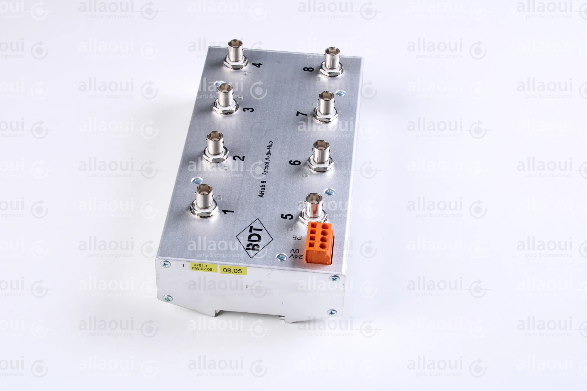 BDT AHub 8 Arcnet Aktiv-Hub AHub 8 Arcnet Aktiv-Hub BDT AHub 8 Arcnet Aktiv-Hub AHub 8 Arcnet Aktiv-Hub
