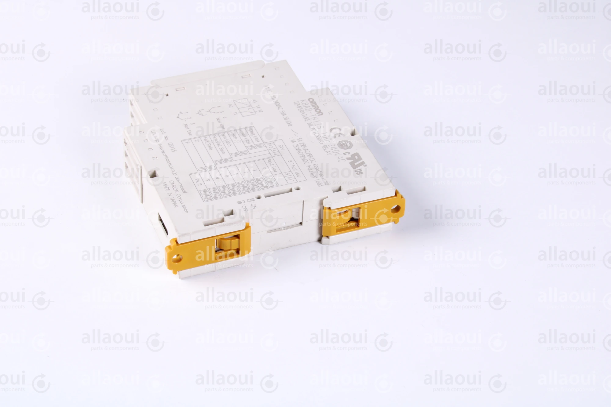 Omron Monitoring Relais K8AB TH12