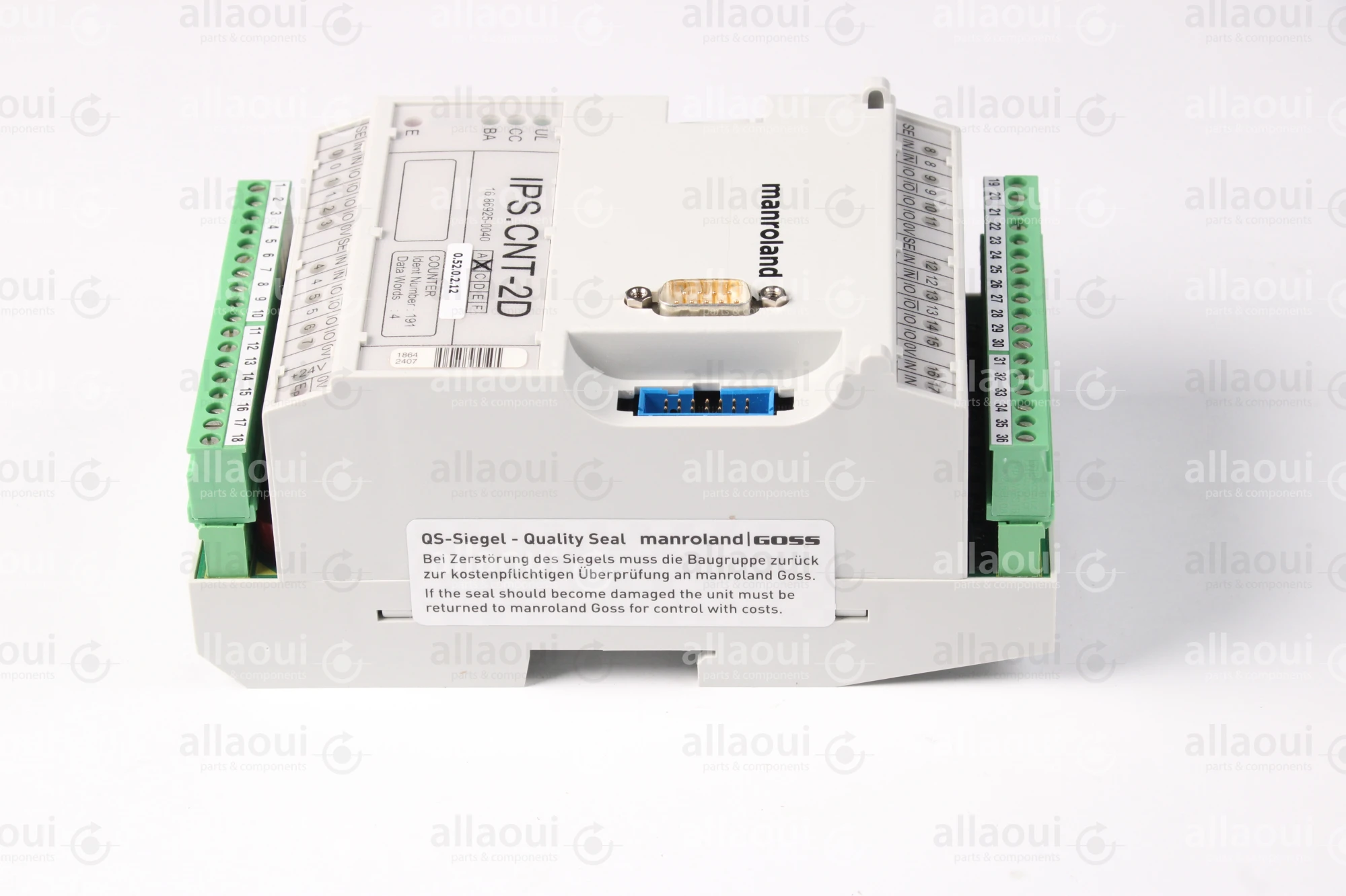 Manroland Interbus Module IPS.CNT-2D Manroland Interbus Module IPS.CNT-2D