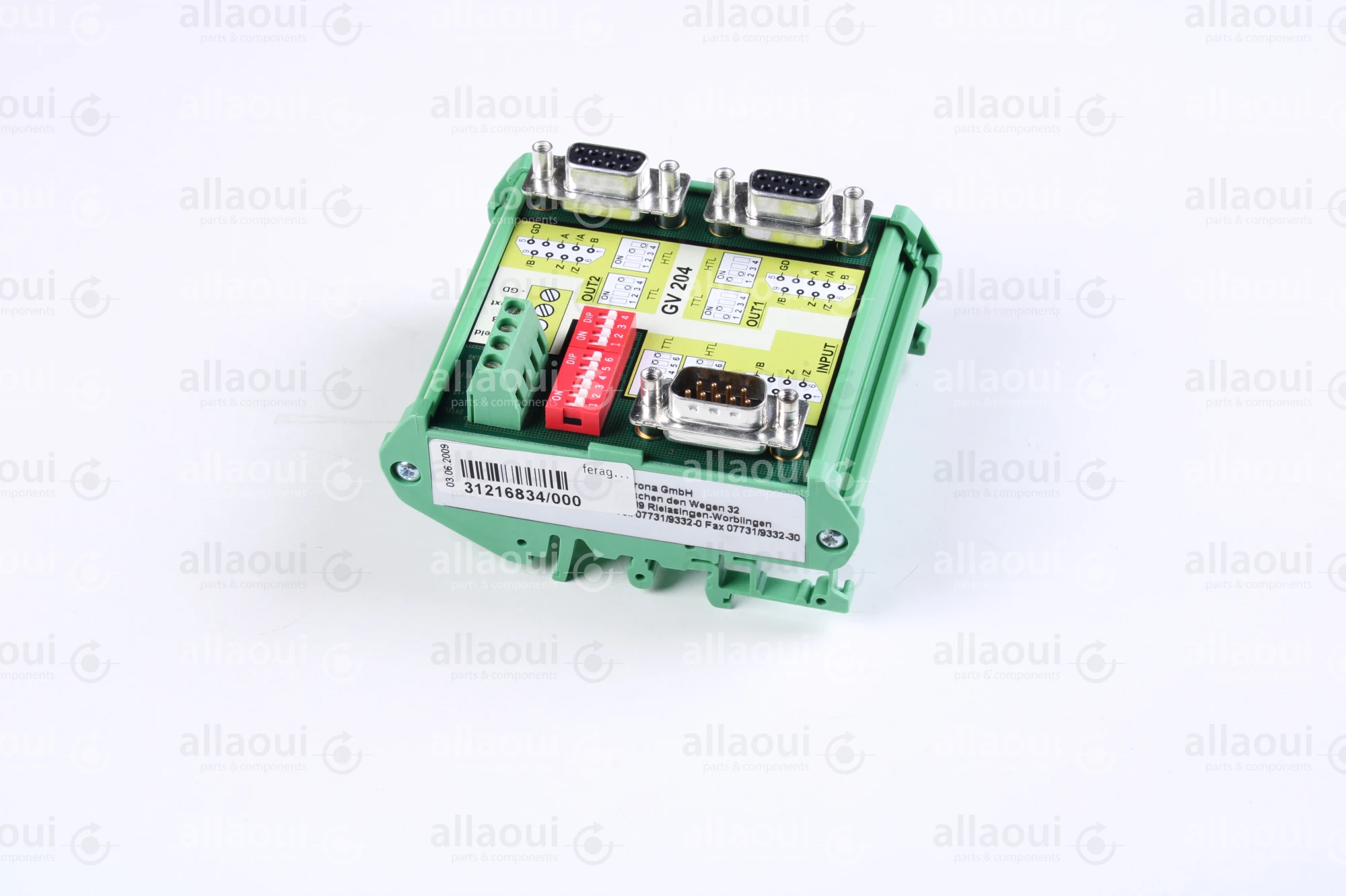 Motrona Programmable Encoder GV204 Motrona Programmable Encoder GV204
