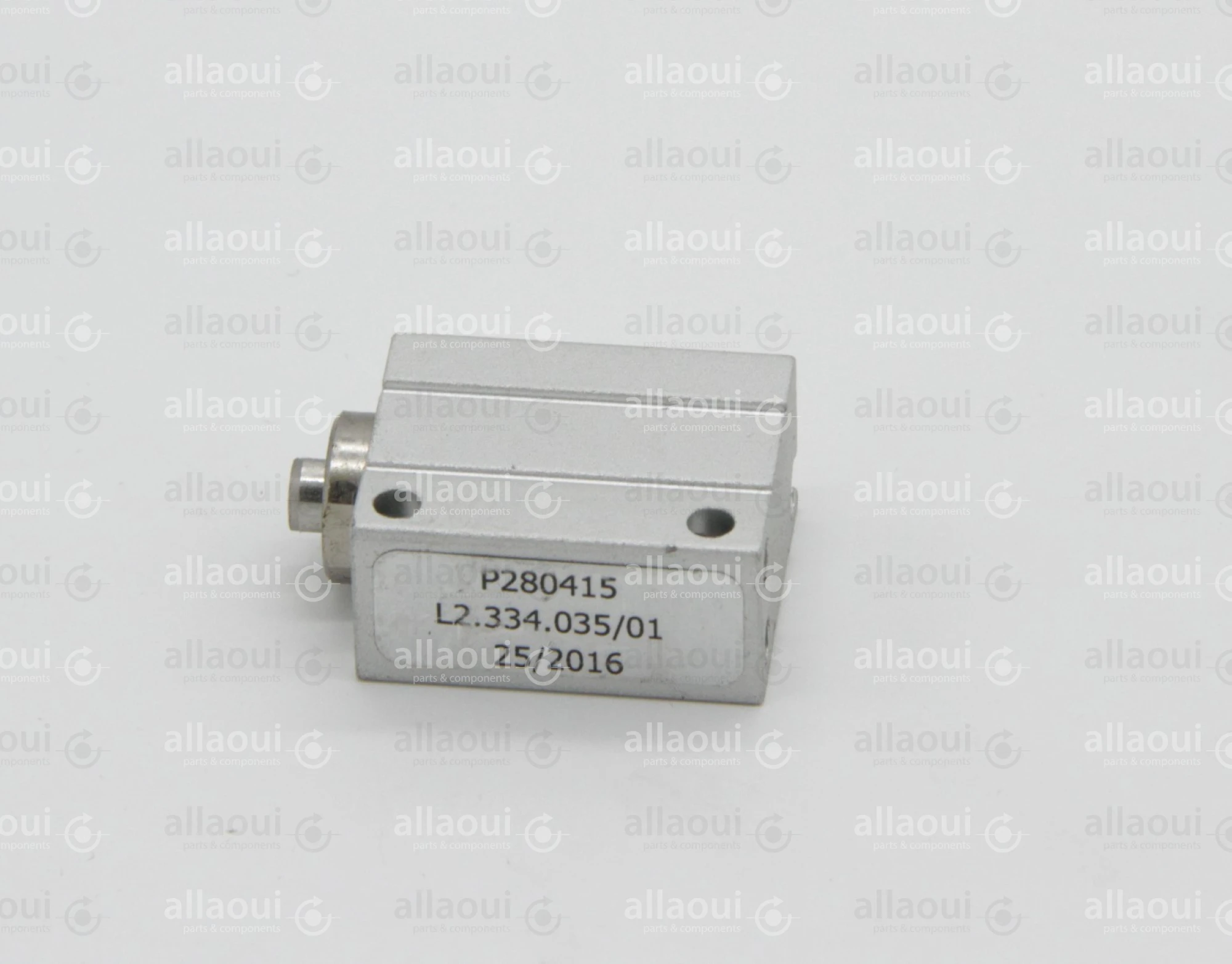 Heidelberg Pneumatic Cylinder D10 H15 DW. L2.334.035 /01 Heidelberg Pneumatic Cylinder D10 H15 DW. L2.334.035 /01