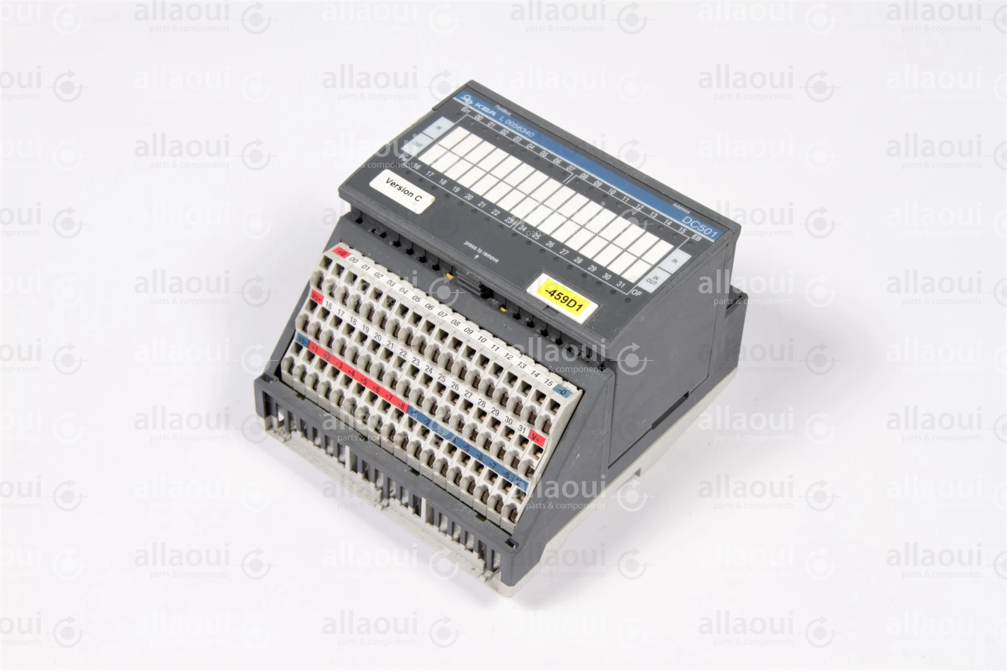 ABB Bus Module Version C DC501-CS31 ABB Bus Module Version C DC501-CS31