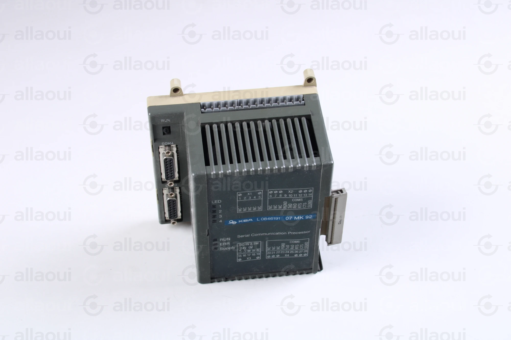 ABB Advant Controller 31 Serial Communication Processor 07 MK 92 GJR5253300R3161 ABB Advant Controller 31 Serial Communication Processor 07 MK 92 GJR5253300R3161