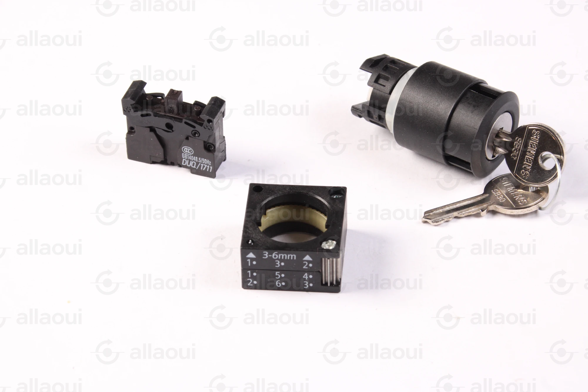 Siemens Key switch 3SB3 202-4AD11-0CC0 Siemens Key switch 3SB3 202-4AD11-0CC0