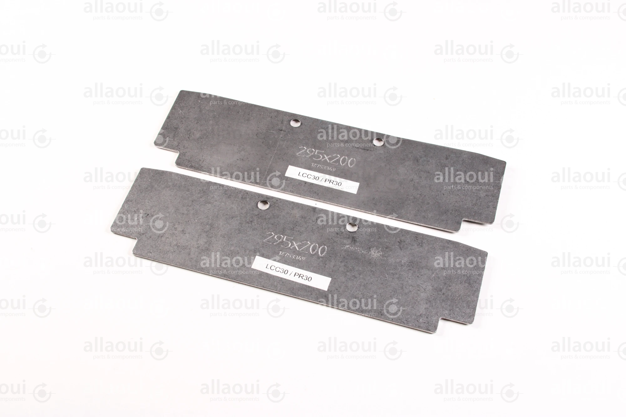 Kolbus Plate 295x200 (2 Pieces) 12753349 Kolbus Plate 295x200 (2 Pieces) 12753349