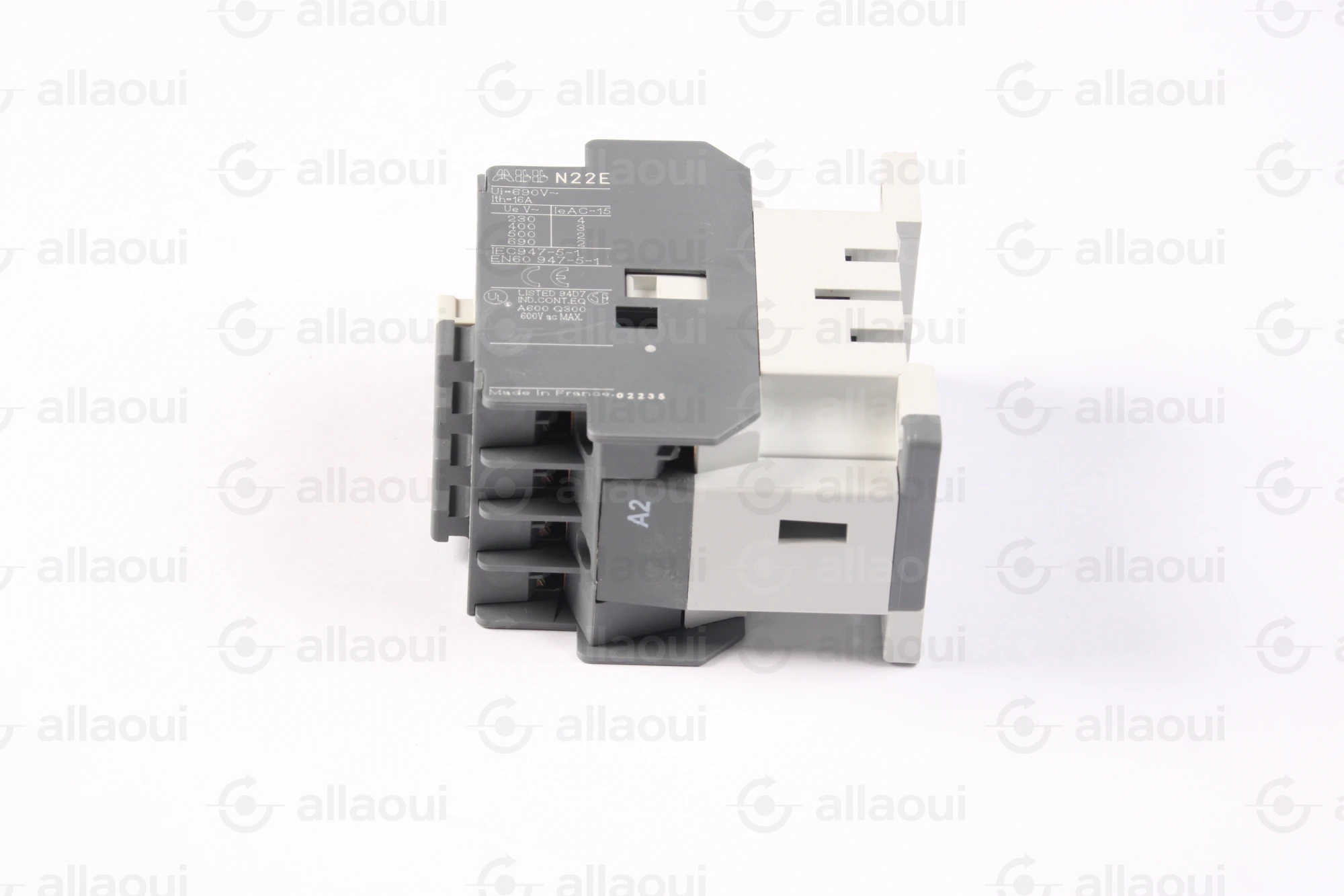 ABB Auxiliary Contactor N22E-230-240V ABB Auxiliary Contactor N22E-230-240V