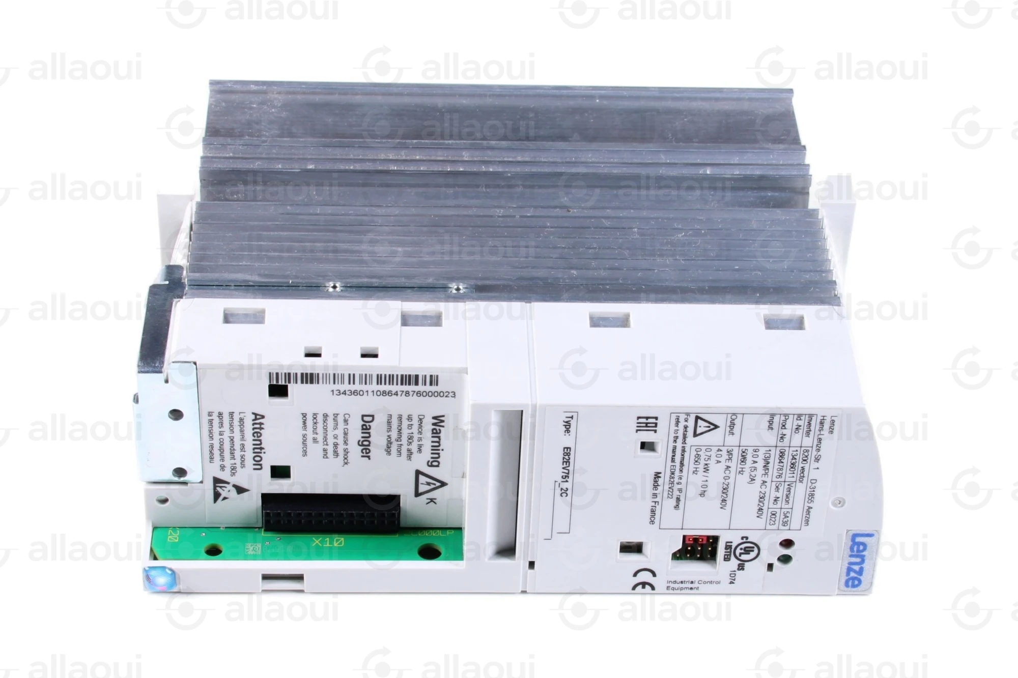 Lenze Frequency Converter E82EV751_2C