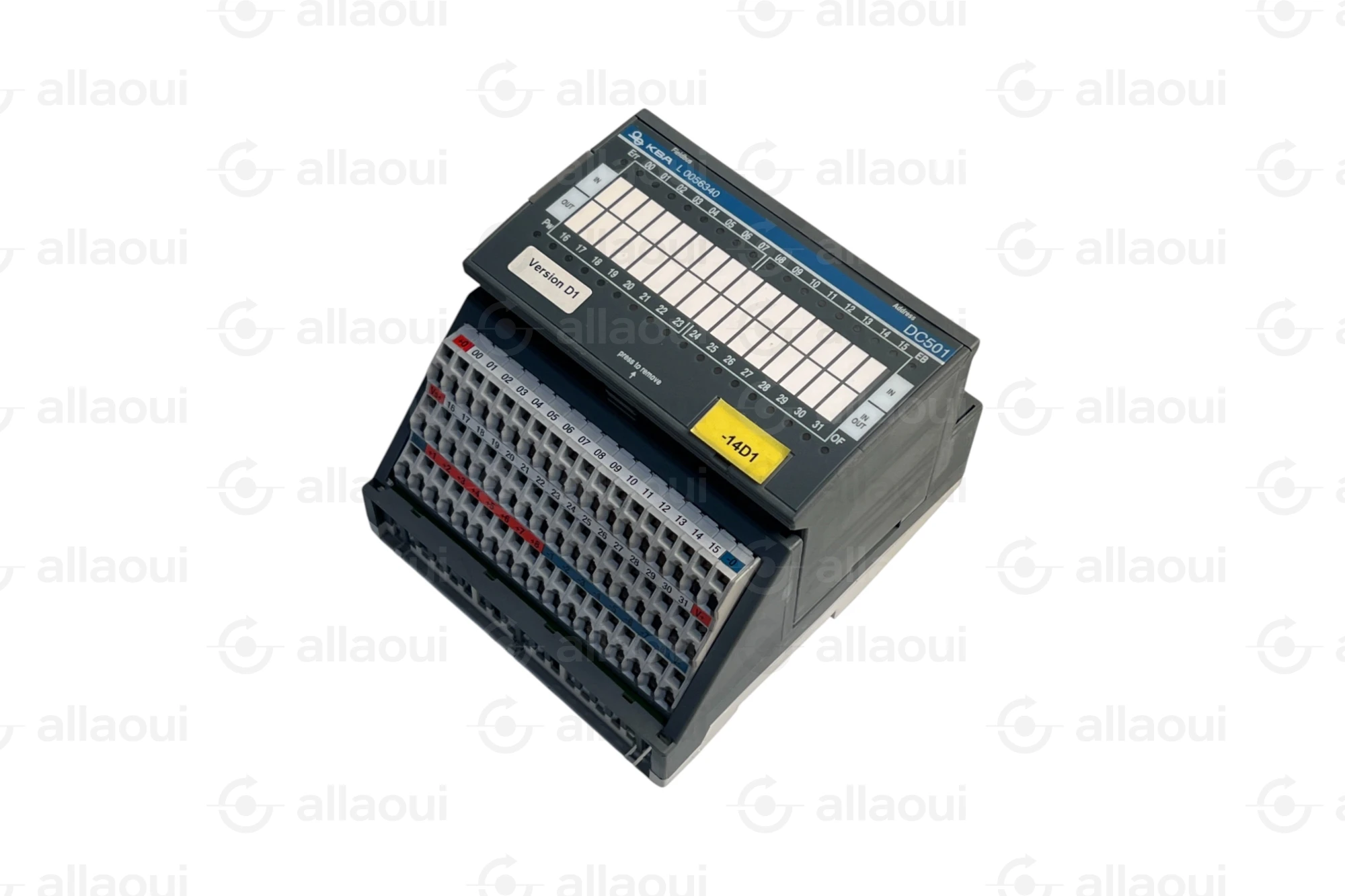 Koenig & Bauer (KBA) Bus Module Version D1 DC501-CS31 Koenig & Bauer (KBA) Bus Module Version D1 DC501-CS31