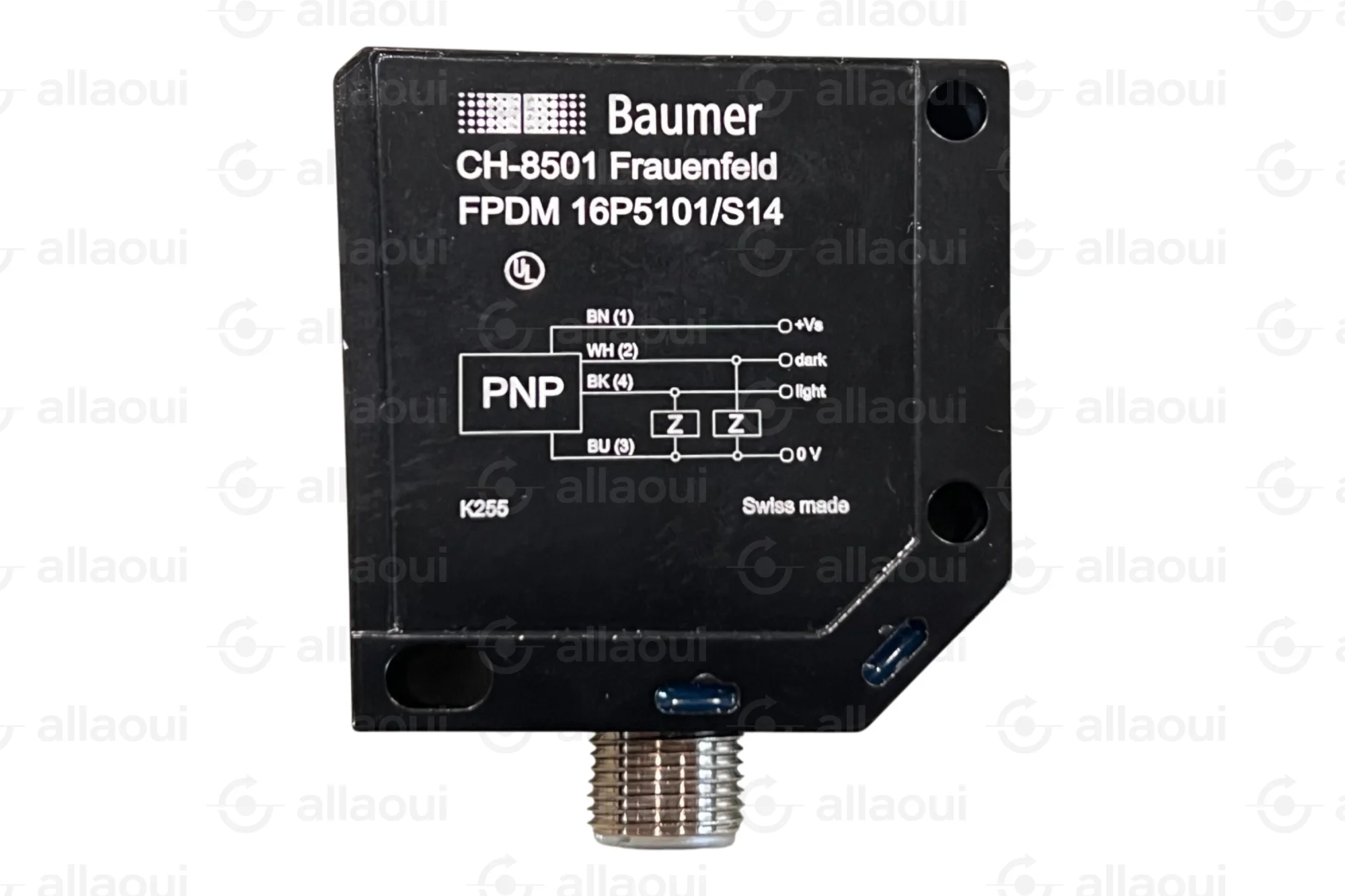 Baumer Reflex Photoelectric Sensor FPDM 16P5101/S14 FPDM 16P5101/S14 Baumer Reflex Photoelectric Sensor FPDM 16P5101/S14 FPDM 16P5101/S14