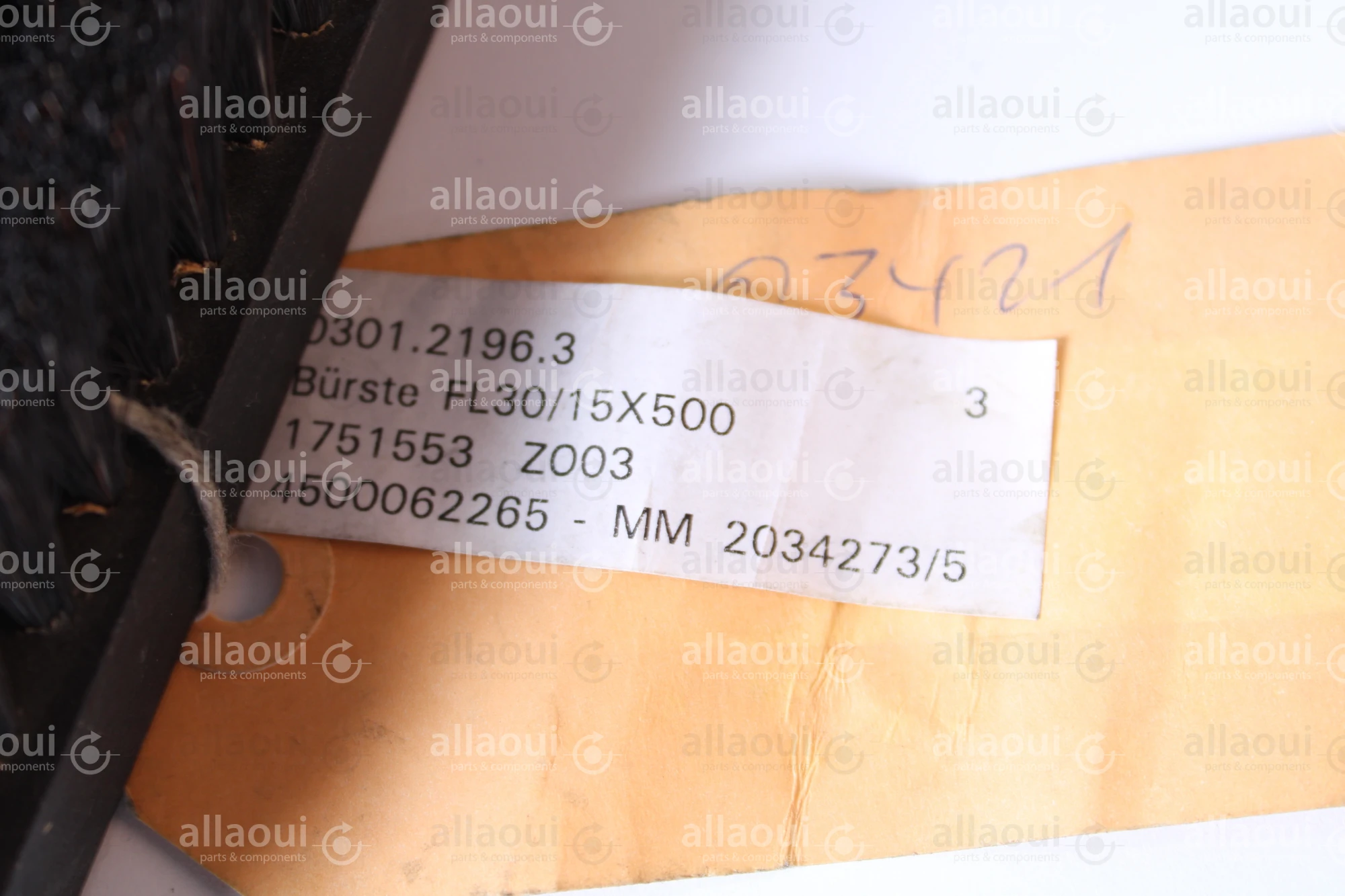 Müller Martini Brush FL30/15X500 0301.2196.3 Müller Martini Brush FL30/15X500 0301.2196.3