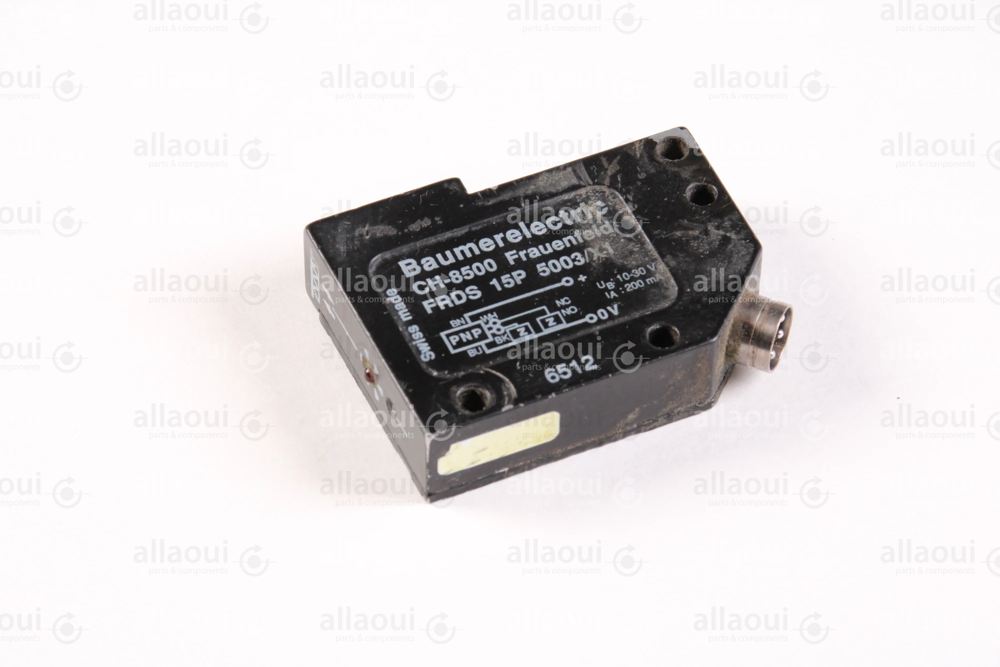 Baumer Photoelectric sensor FRDS15P5003/X1 Baumer Photoelectric sensor FRDS15P5003/X1