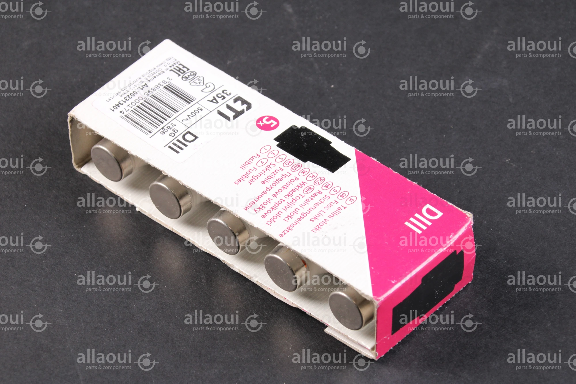 ETI DII-Fuse Links (5 Pieces) 000132042 ETI DII-Fuse Links (5 Pieces) 000132042