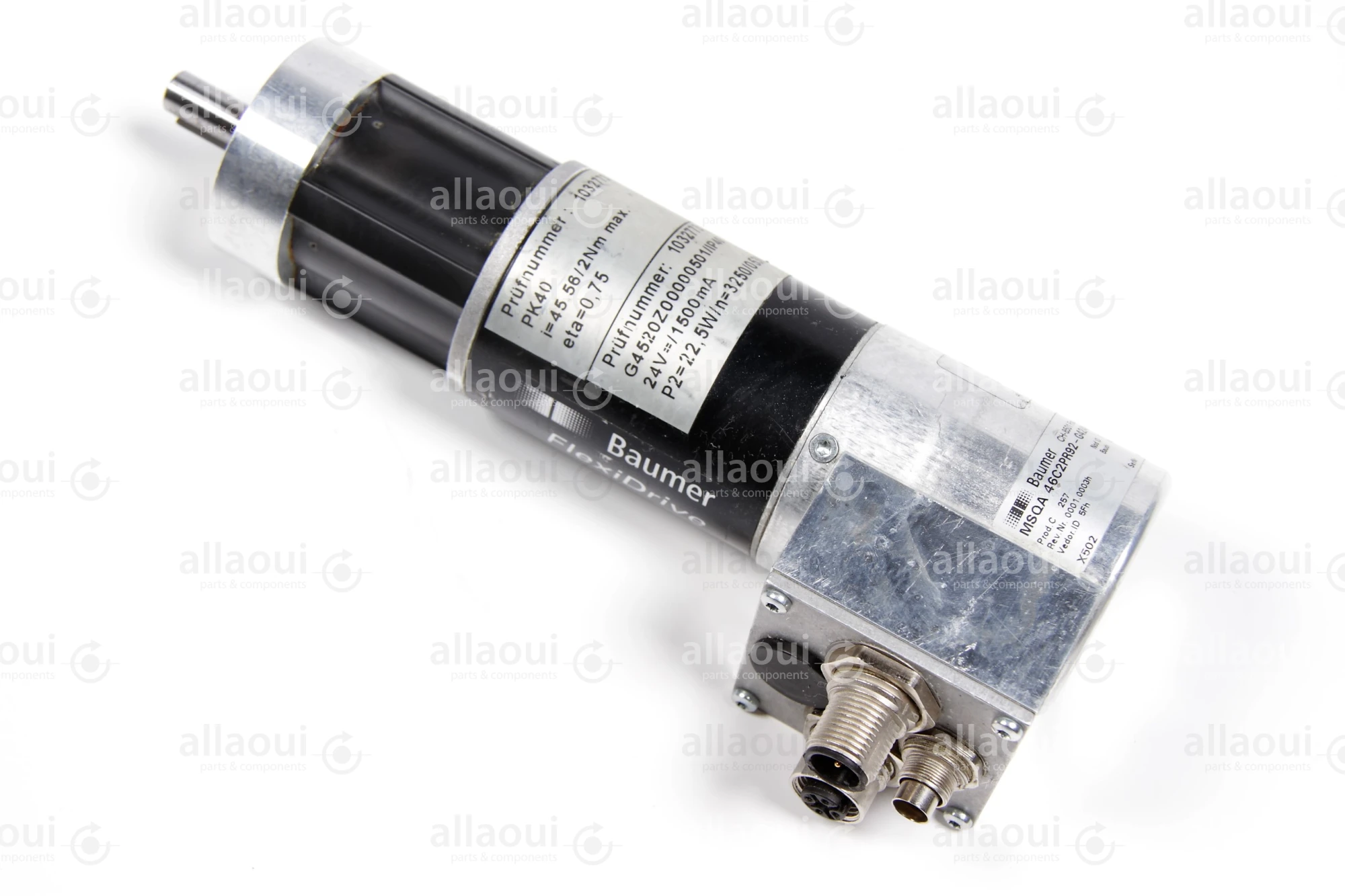 Baumer Motor MSQA 46C2PR92-G42/406118 Baumer Motor MSQA 46C2PR92-G42/406118