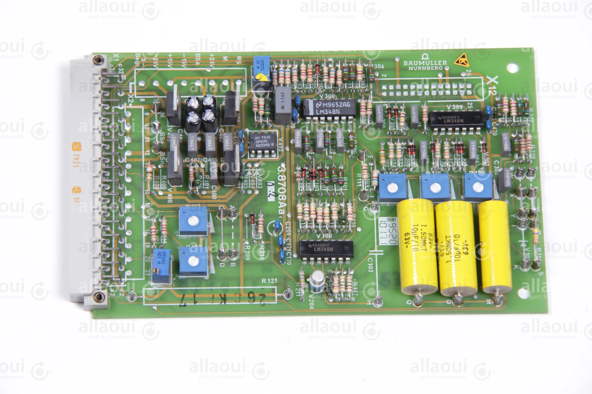 Baumüller Board 3.8708 A Baumüller Board 3.8708 A