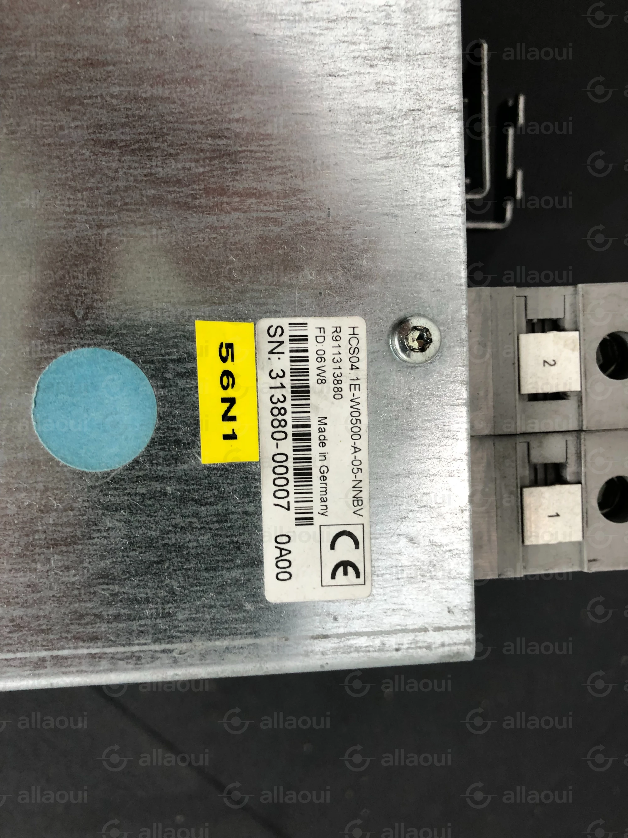 Bosch Rexroth Servo Drive HCS04.1E-W0500-A-05-NNBV Bosch Rexroth Servo Drive HCS04.1E-W0500-A-05-NNBV