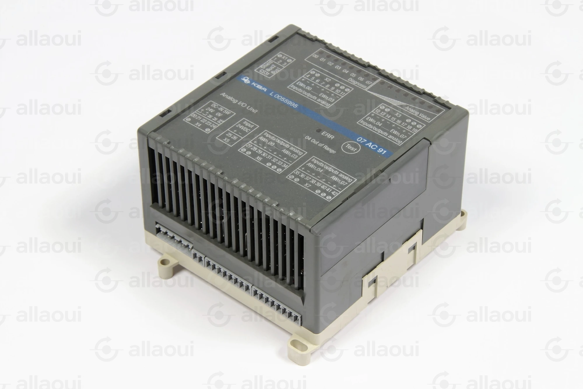 ABB Analog I/O Unit 07 AC 91 ABB Analog I/O Unit 07 AC 91
