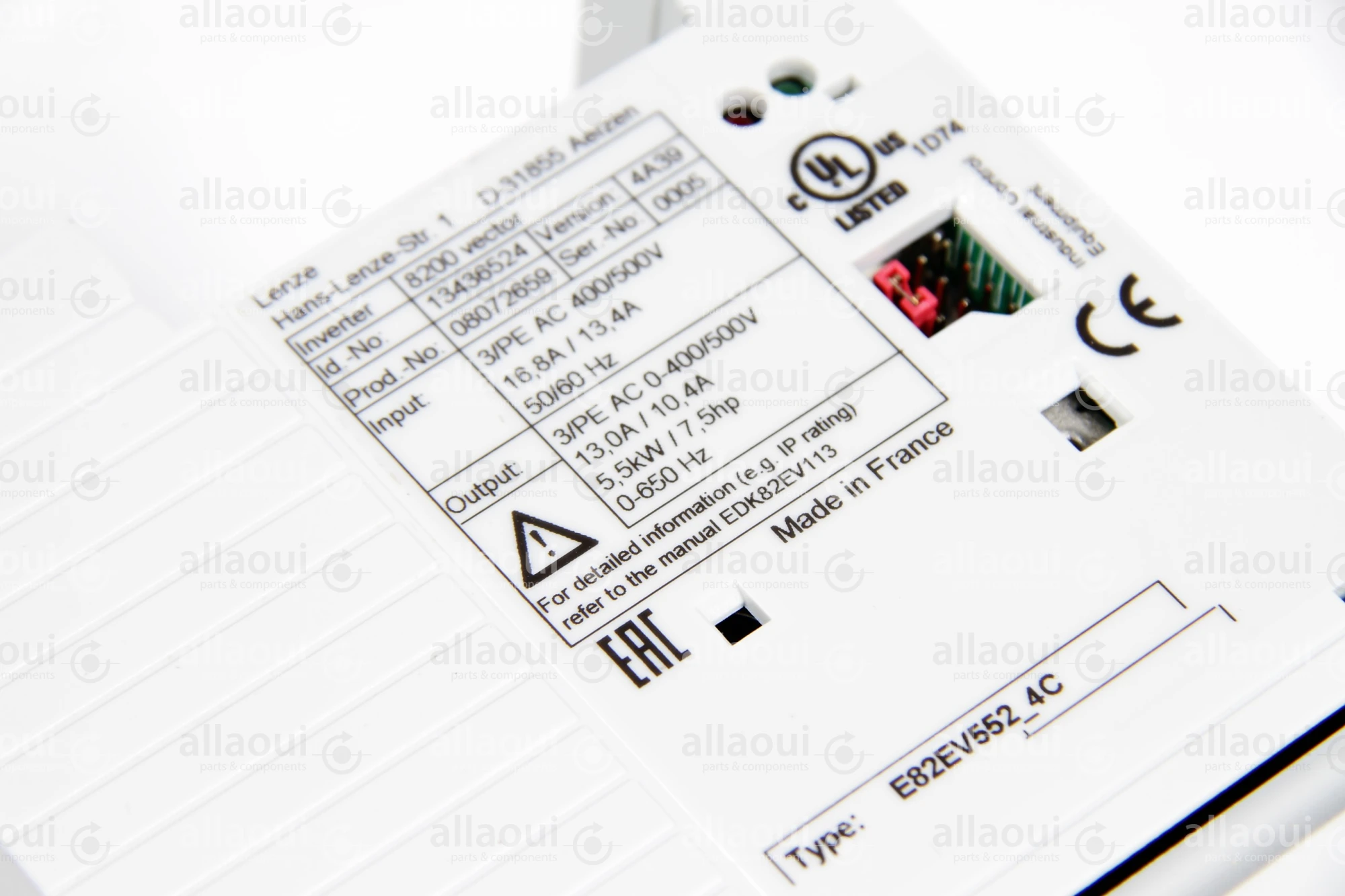 Lenze Frequency Converter E82EV552_4C E82EV552_4C Lenze Frequency Converter E82EV552_4C E82EV552_4C