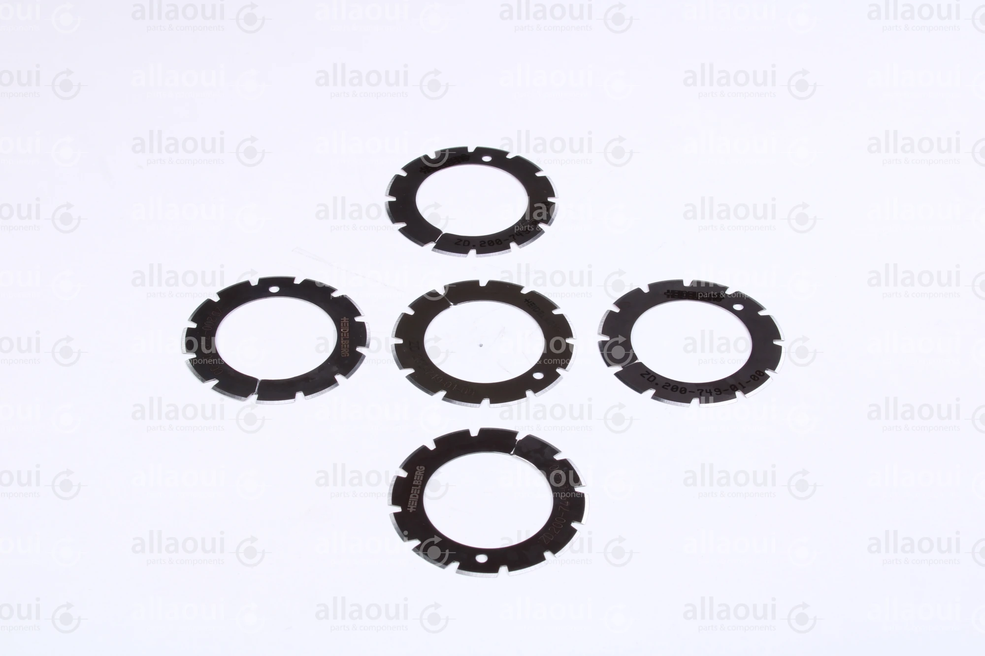Heidelberg Perforating Disc ZD.200-749-01-00 (5 Stück) ZD.200-749-01-00 (5 Stück) Heidelberg Perforating Disc ZD.200-749-01-00 (5 Stück) ZD.200-749-01-00 (5 Stück)