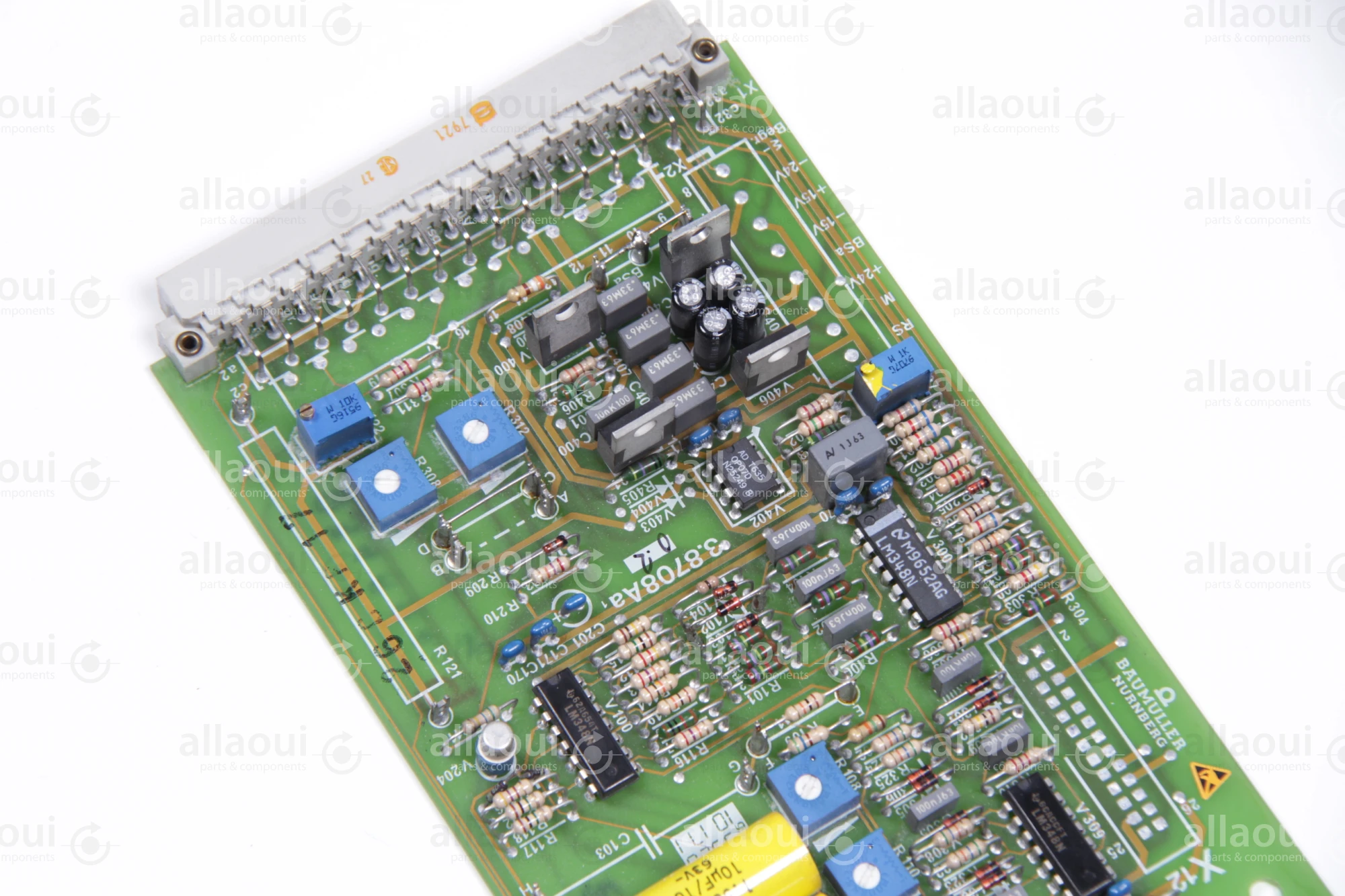 Baumüller Board 3.8708 A Baumüller Board 3.8708 A