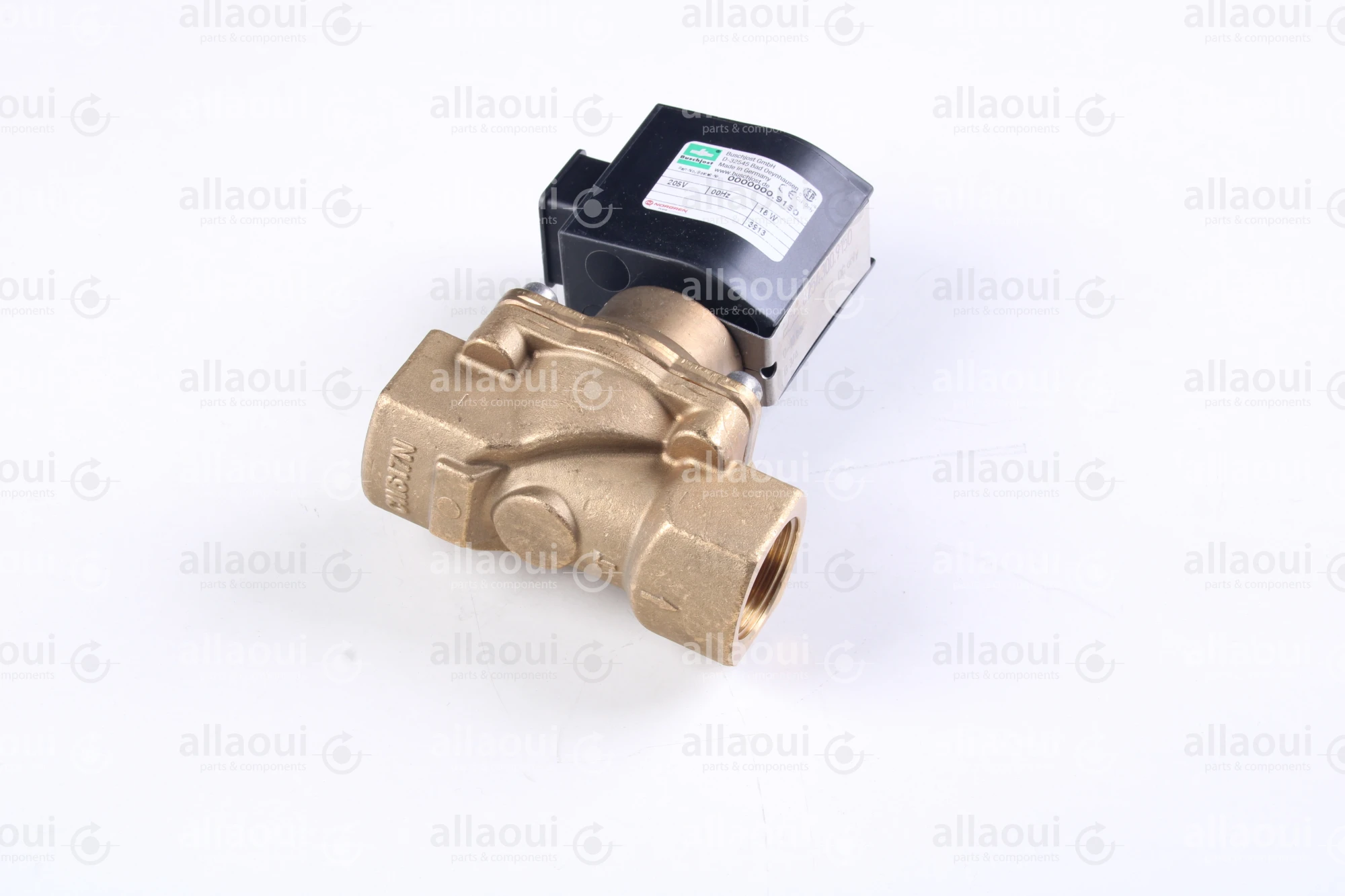 Norgren Magnet Valve 30 DIN/A 24Vdc 0000000.9150 + CW617N Norgren Magnet Valve 30 DIN/A 24Vdc 0000000.9150 + CW617N