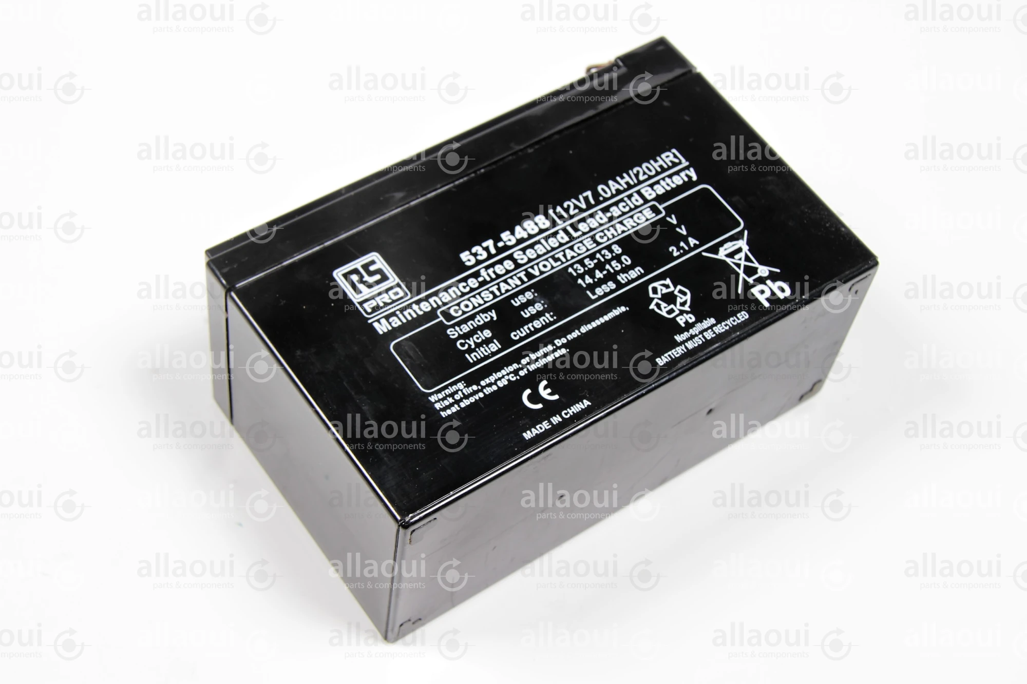 RS Pro Acid Battery RS Pro 537-5488 RS Pro Acid Battery RS Pro 537-5488