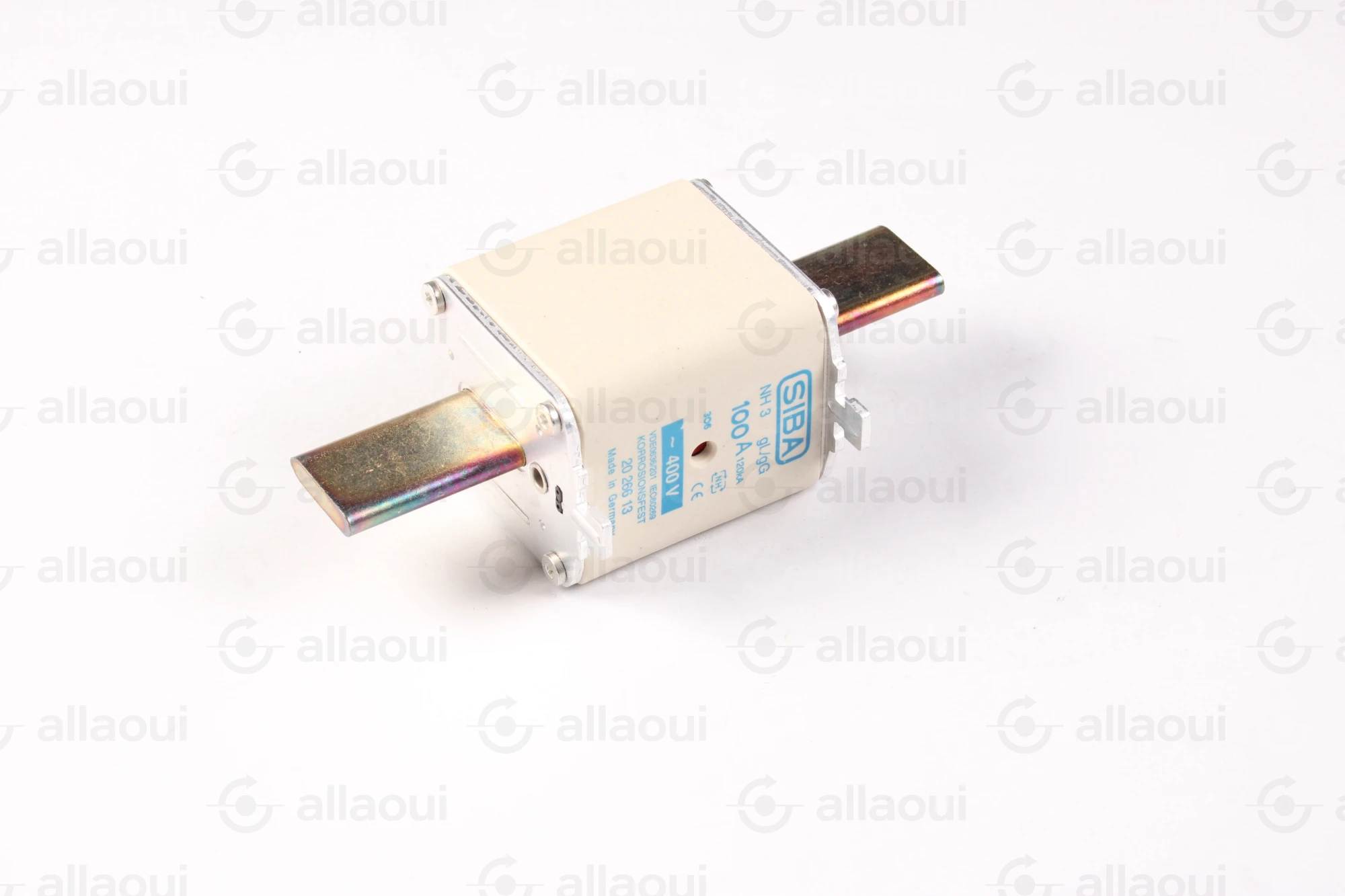 Siba Fuse NH3 (3 pieces) 2026613.100 Siba Fuse NH3 (3 pieces) 2026613.100