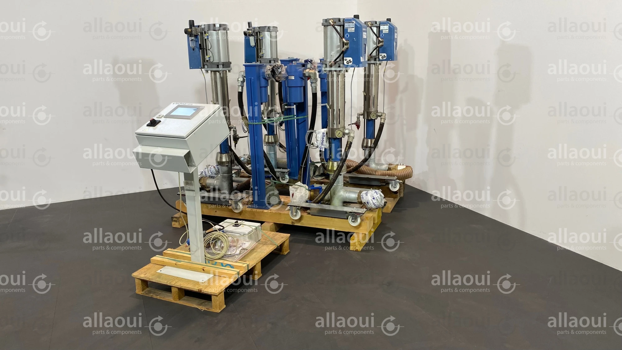 Technotrans Container Ink Pumps 4 Pieces incl. Control Module TCP 50/12 Technotrans Container Ink Pumps 4 Pieces incl. Control Module TCP 50/12