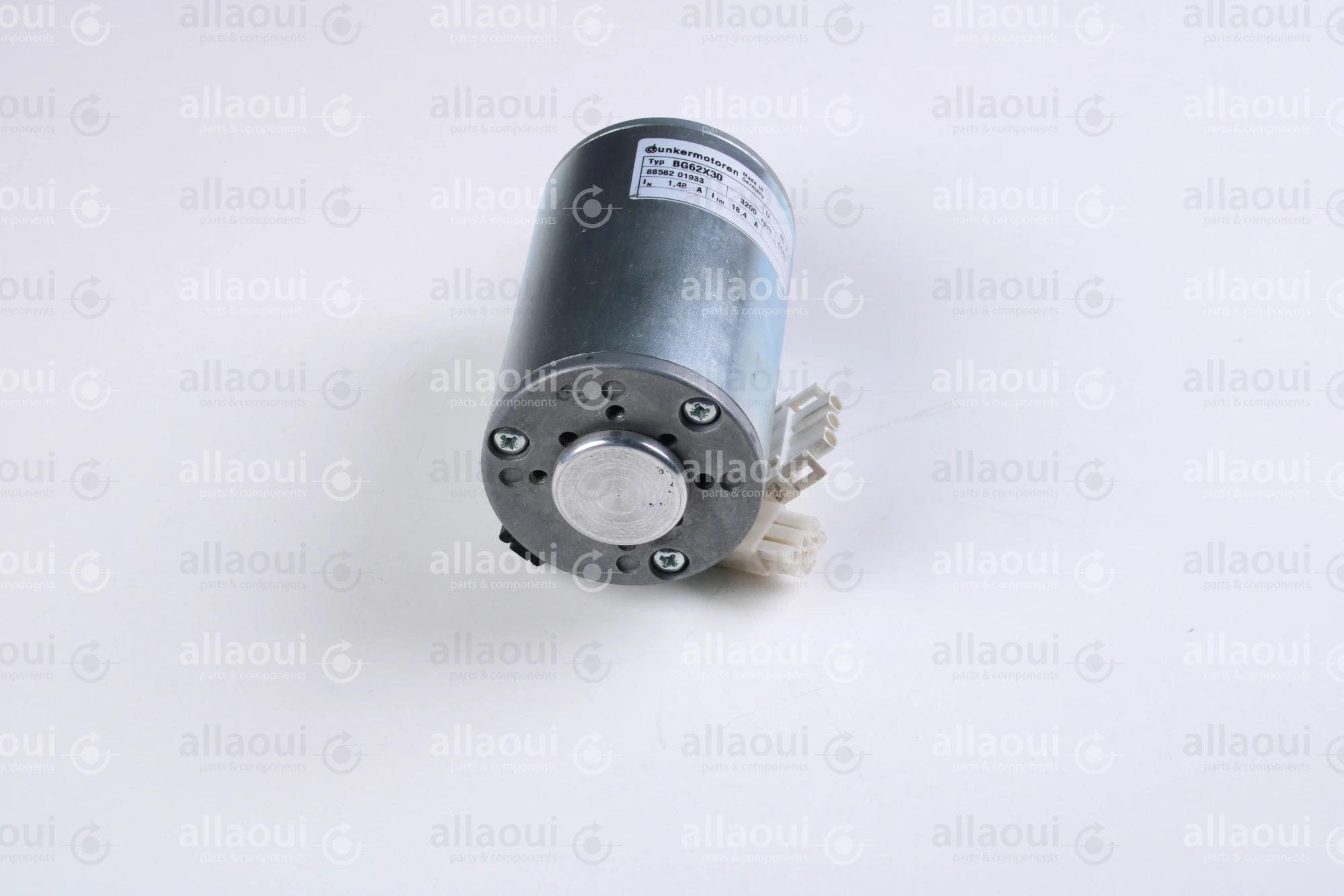 Dunkermotoren Motor type BG62X30 60V 3200 rpm 88562 01933