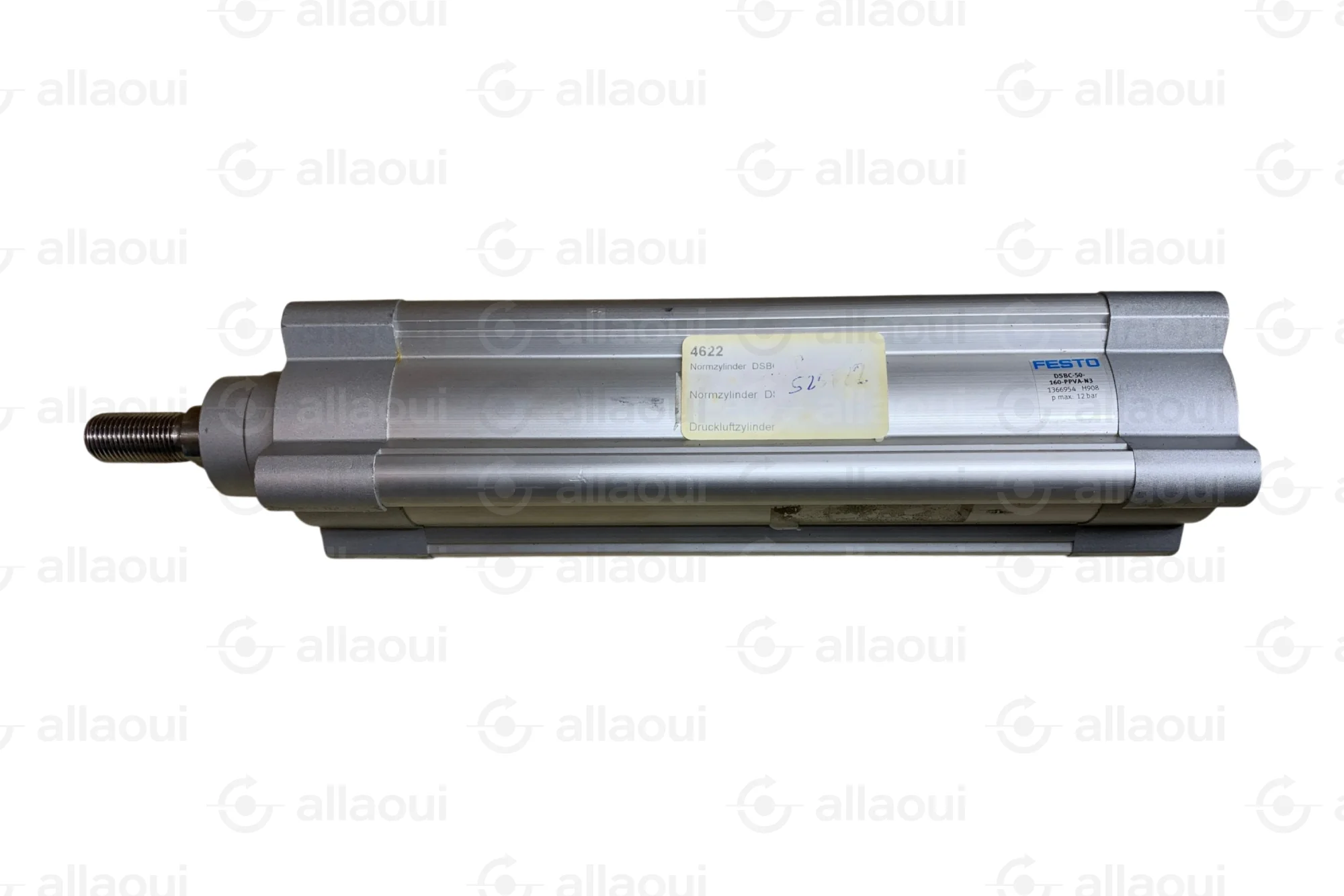 Festo Standard Cylinder DSBC 50mm Bore 160mm Stroke Double Acting Pneumatic 1366954 Festo Standard Cylinder DSBC 50mm Bore 160mm Stroke Double Acting Pneumatic 1366954