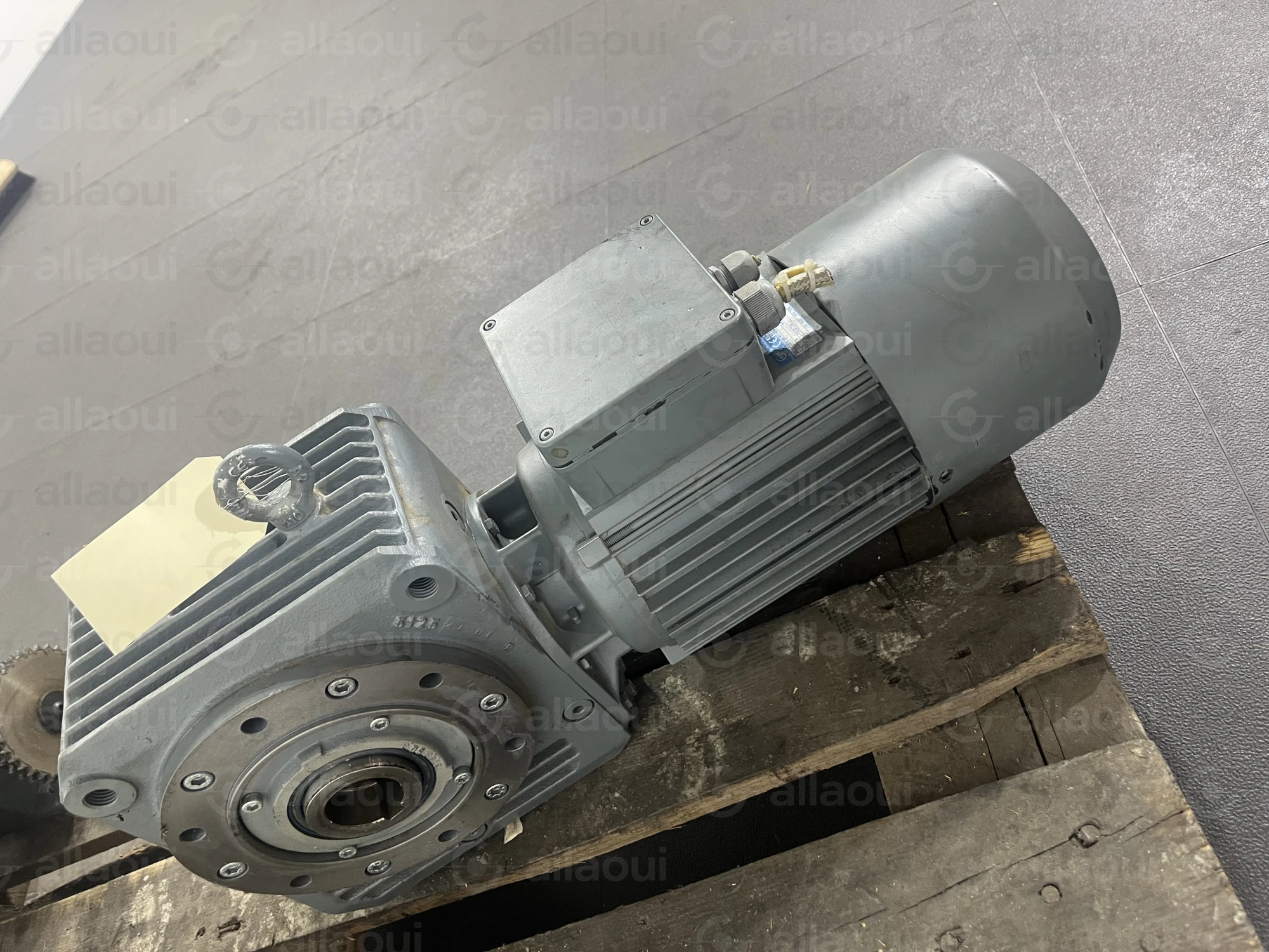 ABM Greiffenberger Motor EFB3/SSGA140F/4D90LA - 4 ABM Greiffenberger Motor EFB3/SSGA140F/4D90LA - 4