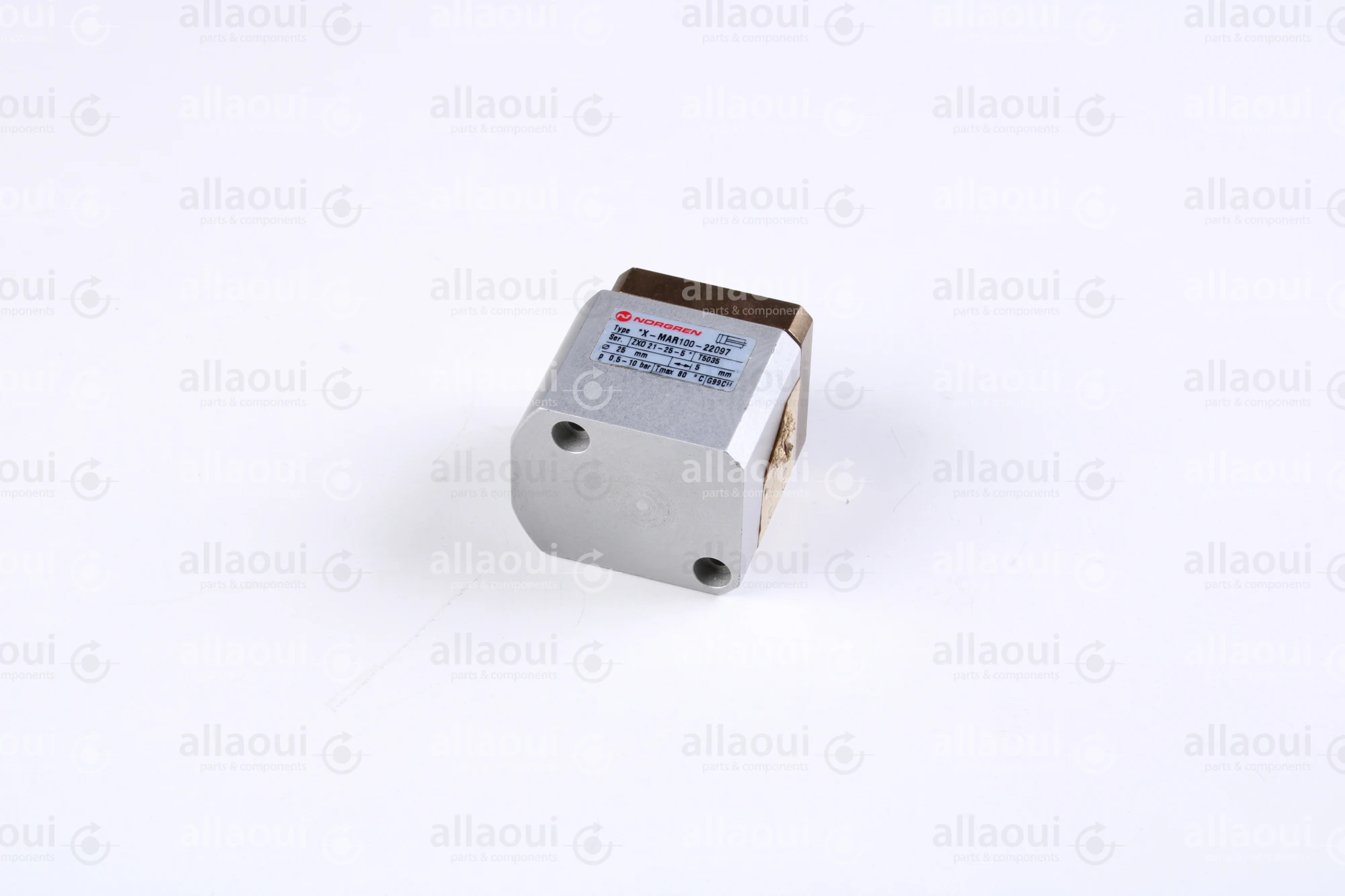 Norgren Pneumatic Cylinder Type X-MAR100-22097 ZXO 21-25-5 Norgren Pneumatic Cylinder Type X-MAR100-22097 ZXO 21-25-5